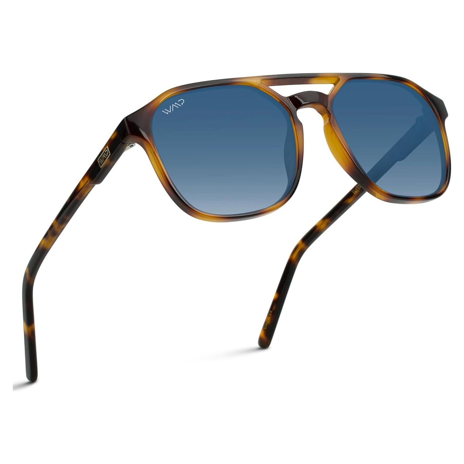 Gafas de sol unisex WearMe Pro rectangulares polarizadas