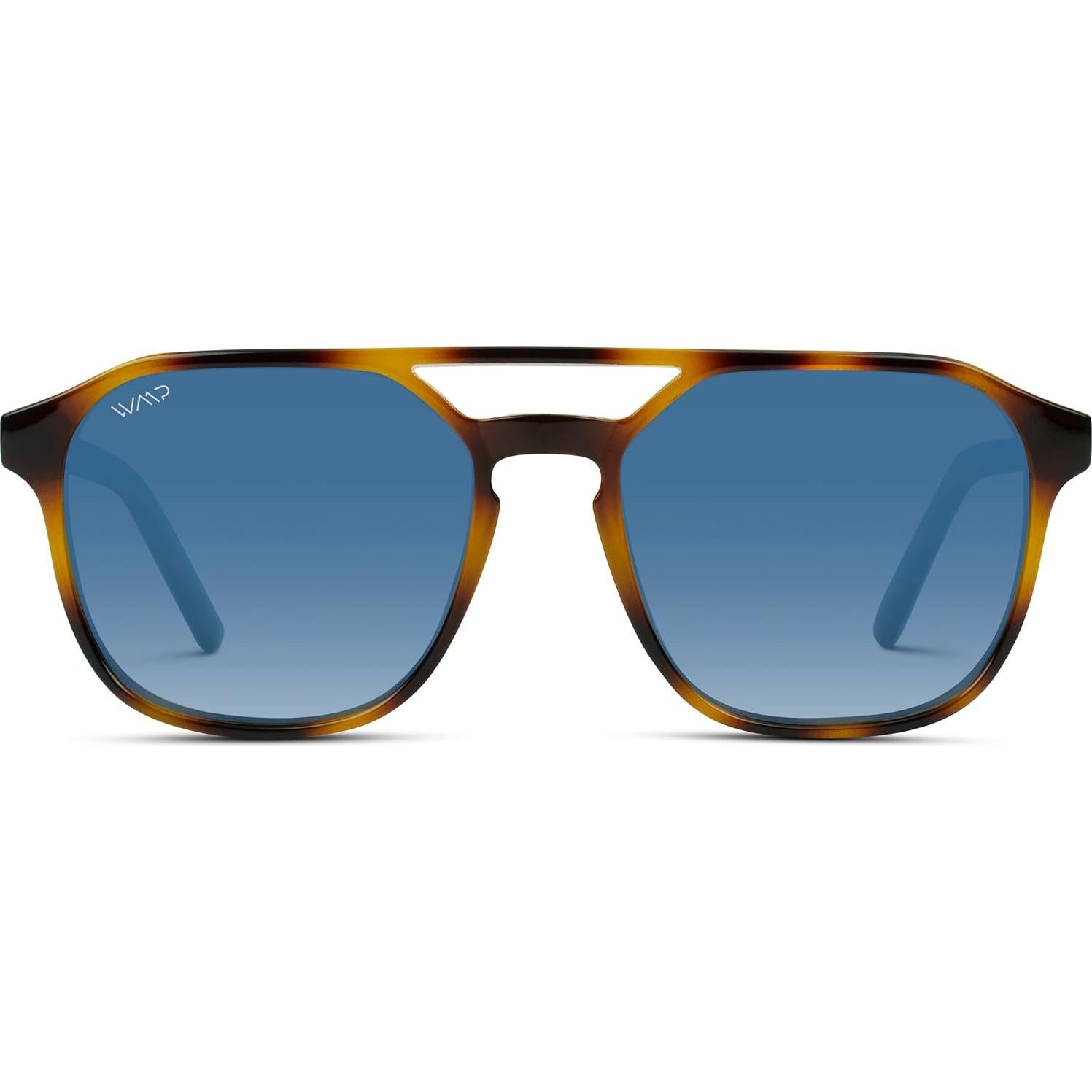 Gafas de sol unisex WearMe Pro rectangulares polarizadas