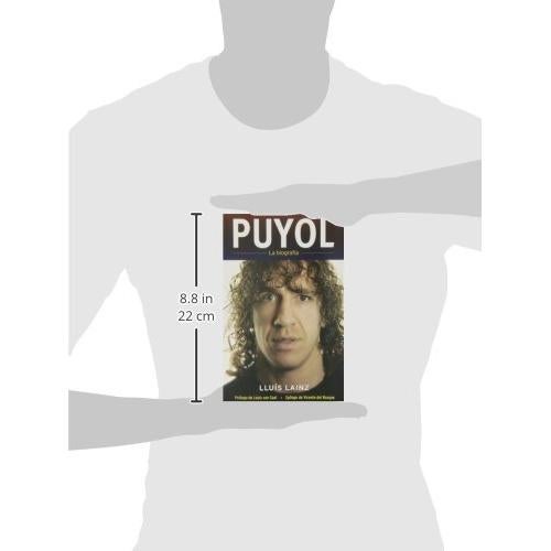 Puyol. La biografía (Spanish Edition)