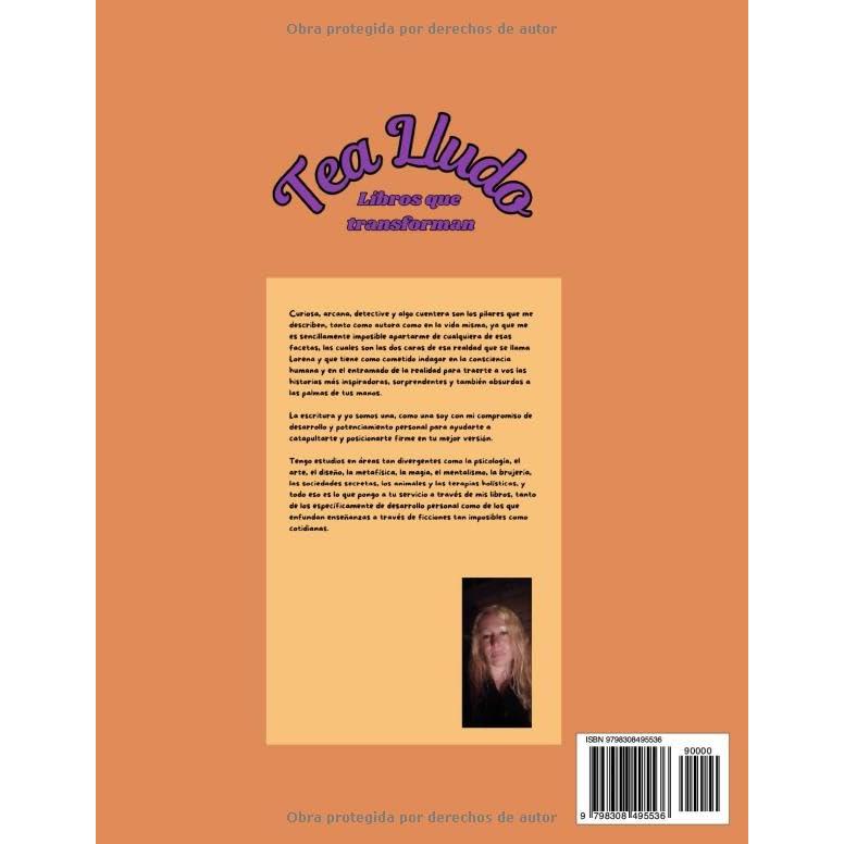 El libro de la bruja disruptiva adolescente: Libro para colorear con frases que te definen (Tea Lludo) (Spanish Edition)