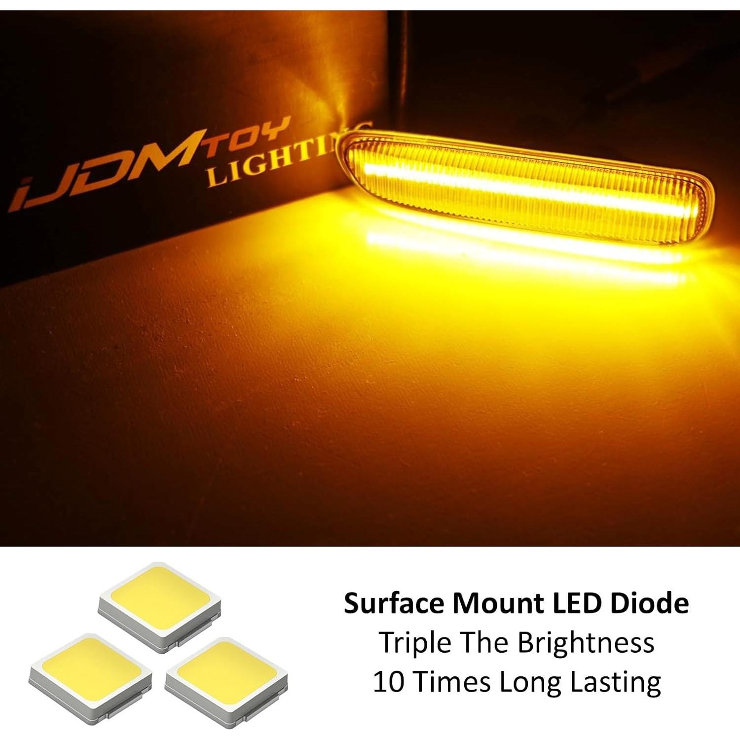 Kit de Luces LED Secuenciales iJDMTOY para BMW E46 1999-2003