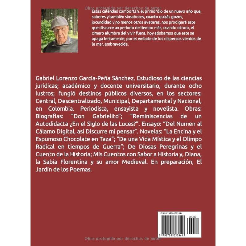 DON GABRIELITO BIOGRAFÍA CRÓNICAS Y RELATOS DE SU VIDA.: “Don Gabrielito”, nombre que enalteció durante sus 84 años de vida, a los de su prosapia, ... familia, y moral cristiana. (Spanish Edition)