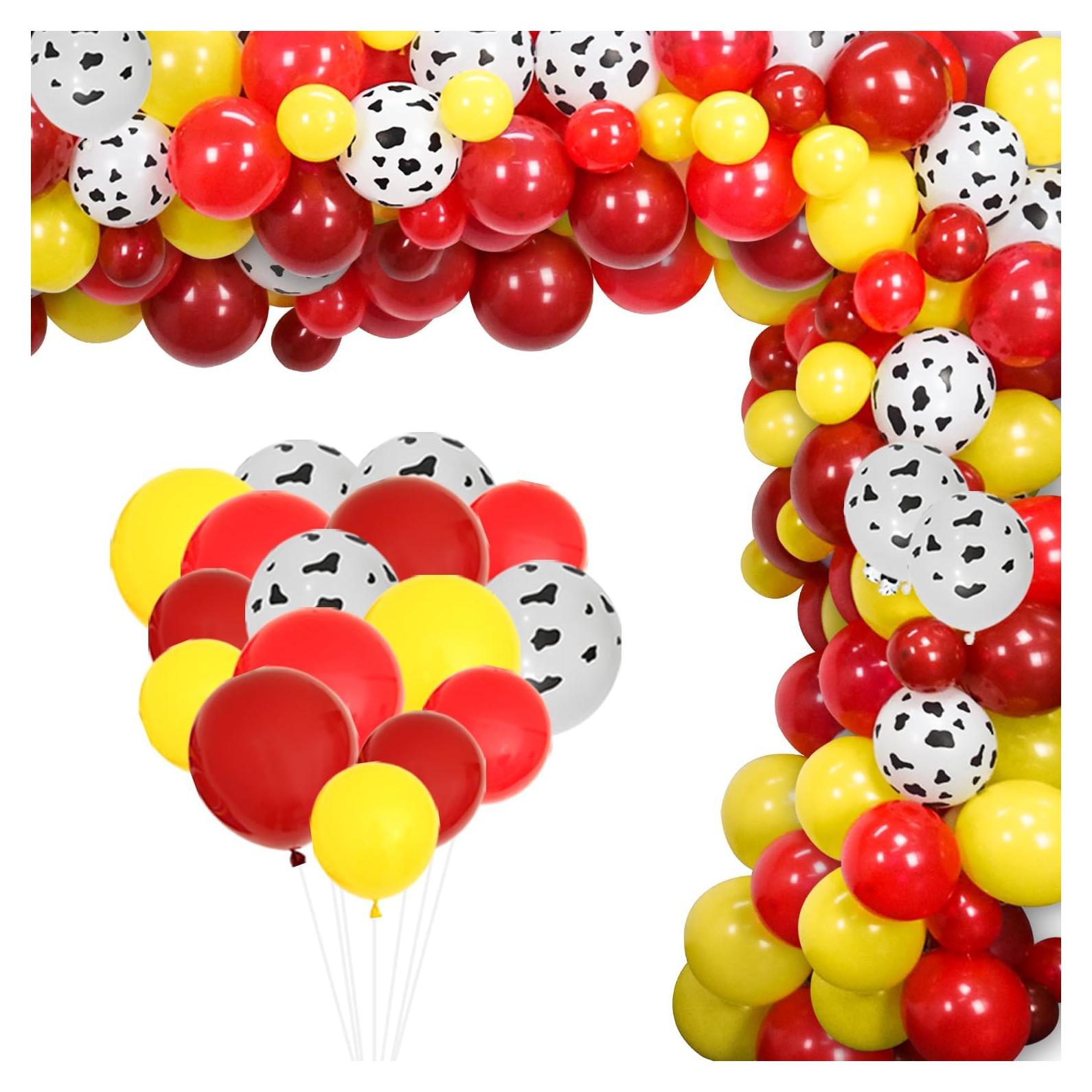 Kit de Arco de Globos de Vaca KEFAN - Decoración Fiesta Cumpleaños