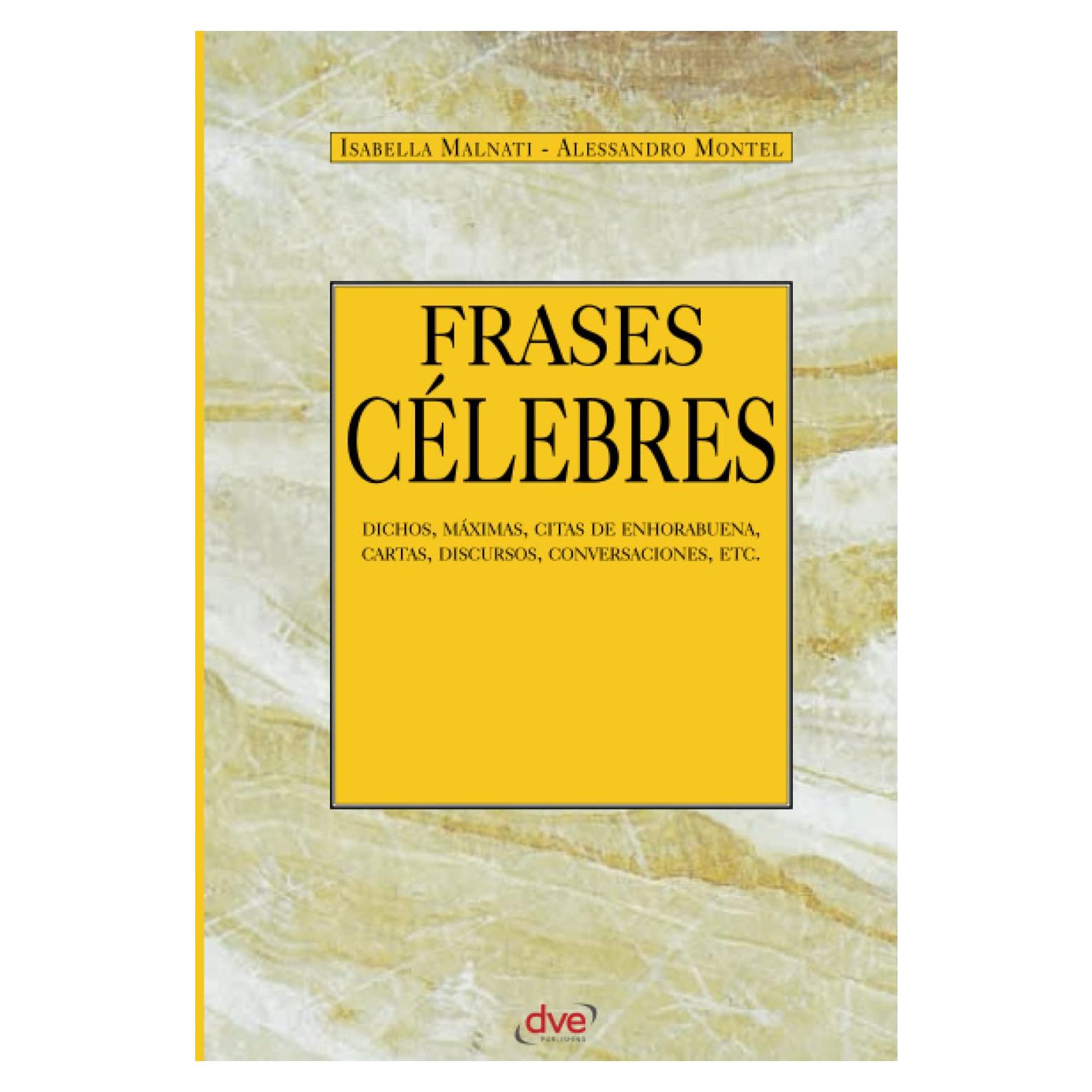 Frases célebres (Spanish Edition)