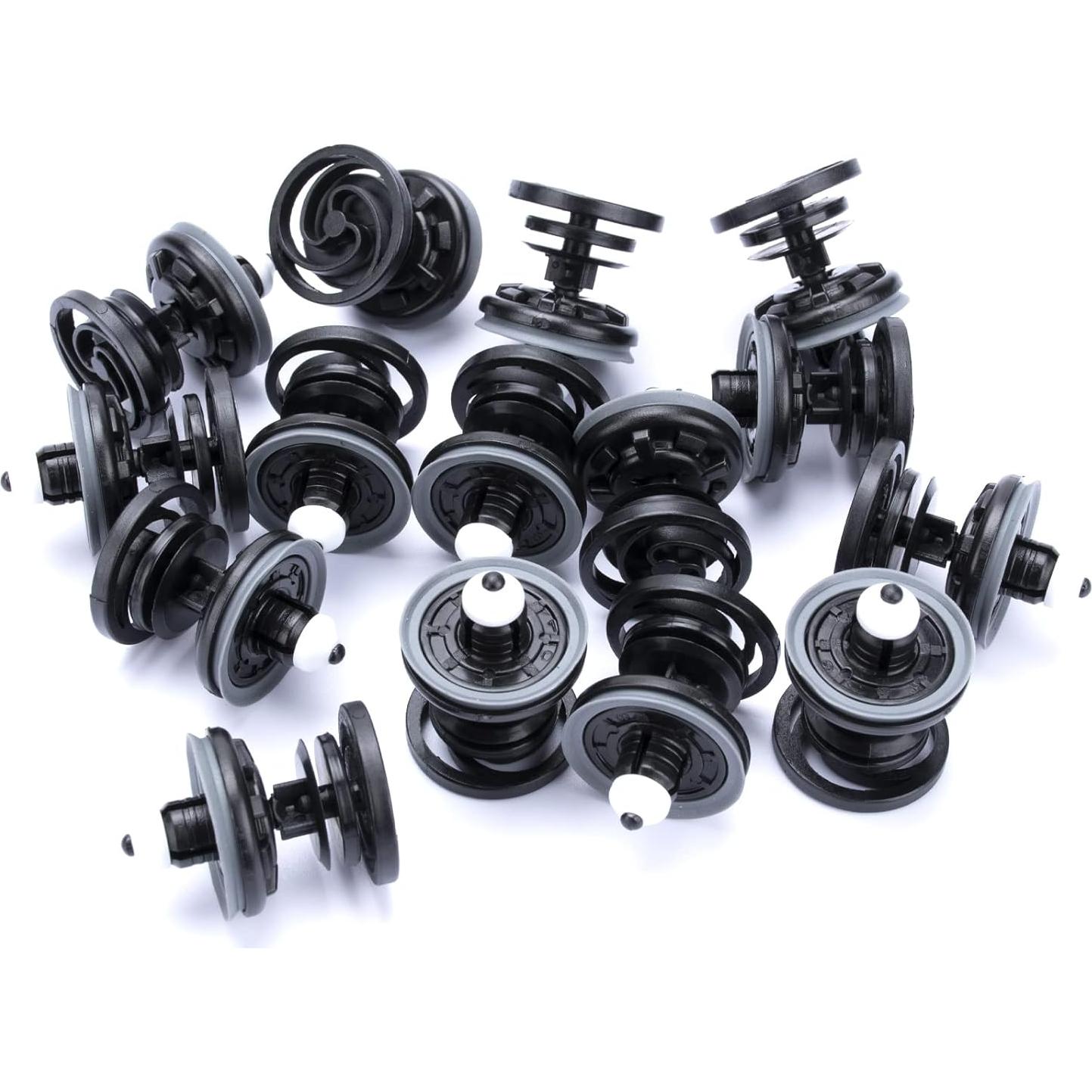 Retenedor de Panel de Recorte OAUTOO 15PCS para Audi y VW