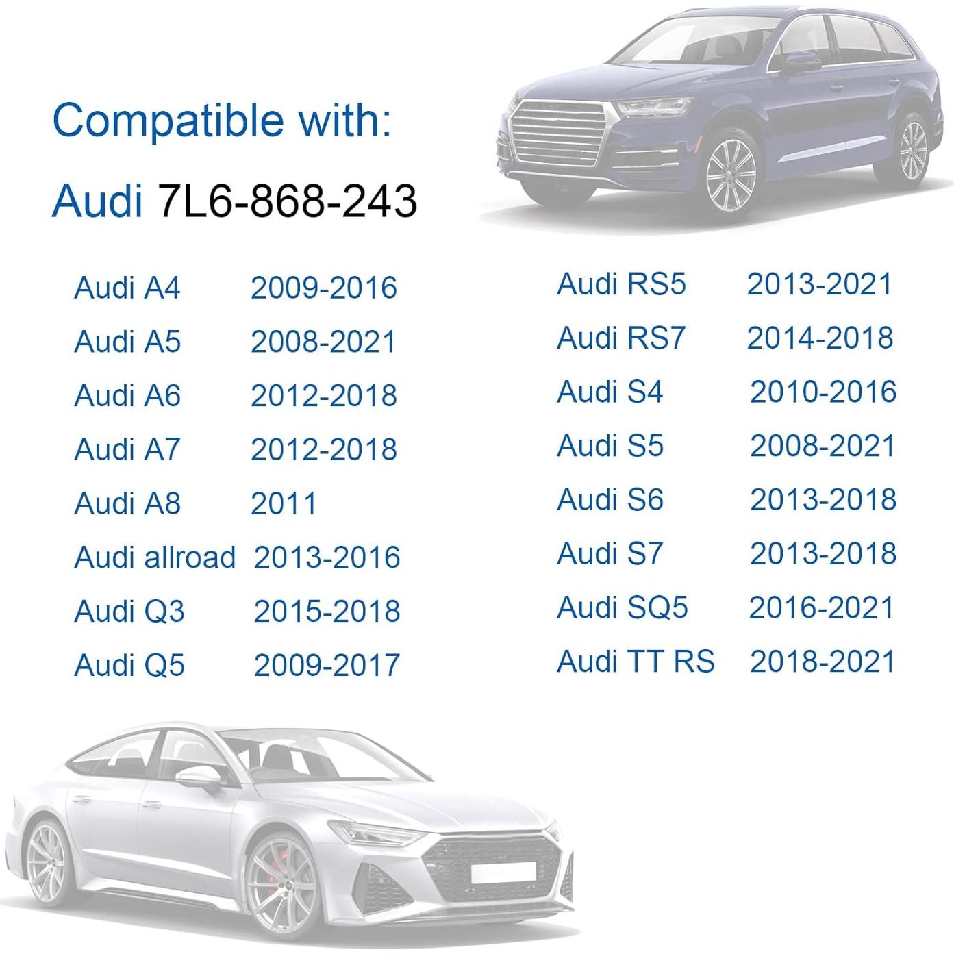 Retenedor de Panel de Recorte OAUTOO 15PCS para Audi y VW