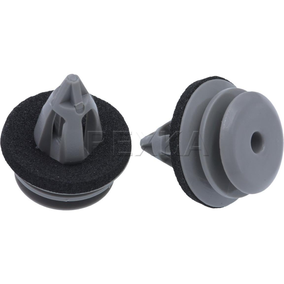 Clips de Retención de Panel de Puerta Rexka 10pcs para BMW