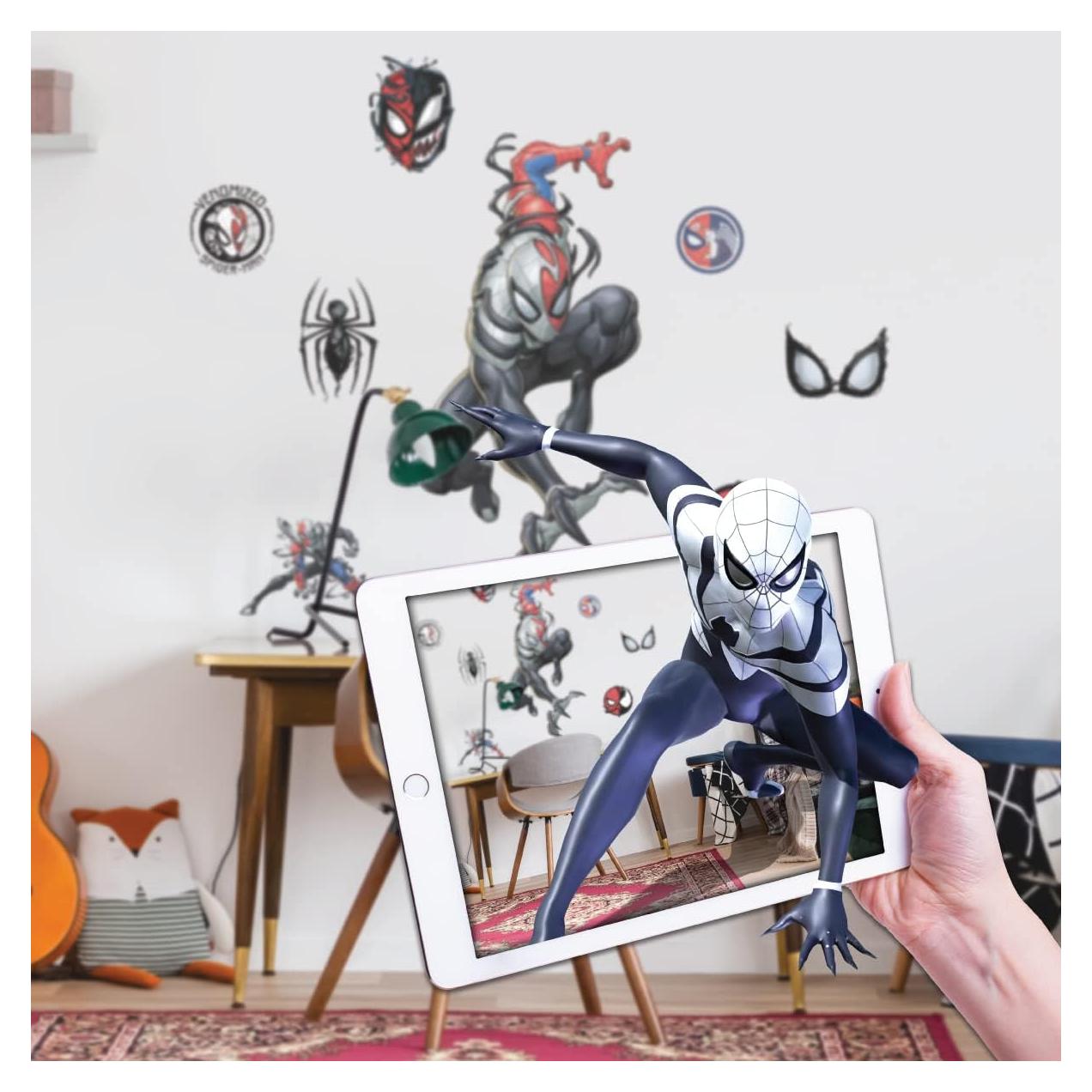 Calcomanía de Pared Spider-Man Venomizado - Wall Palz 68.58 cm