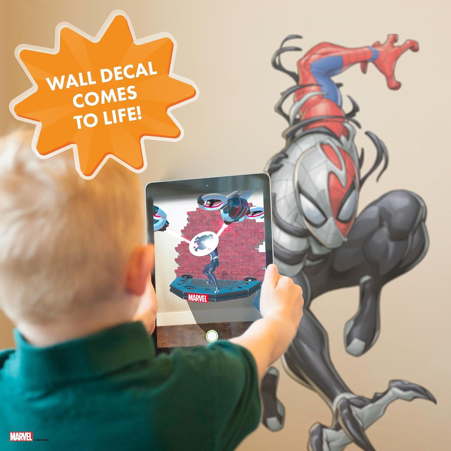 Calcomanía de Pared Spider-Man Venomizado - Wall Palz 68.58 cm