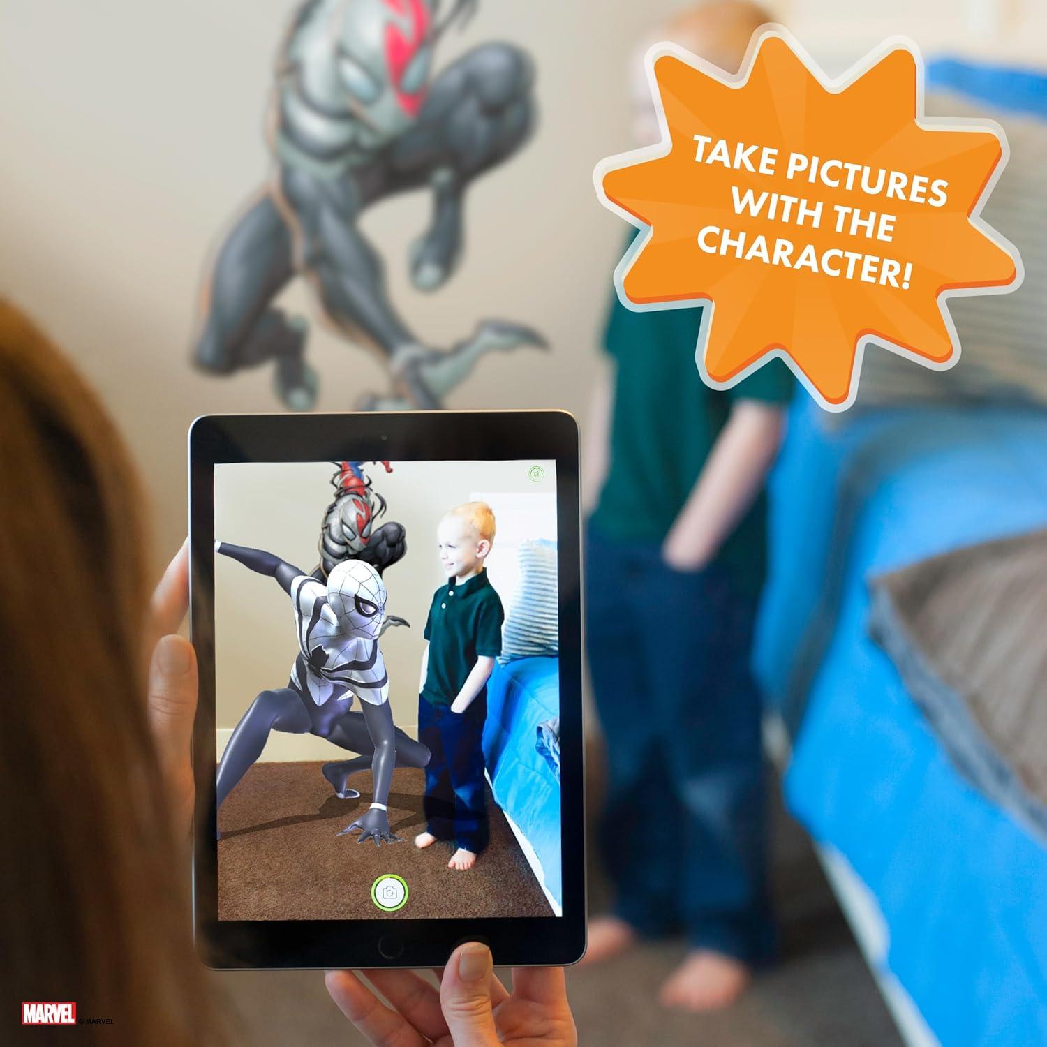 Calcomanía de Pared Spider-Man Venomizado - Wall Palz 68.58 cm