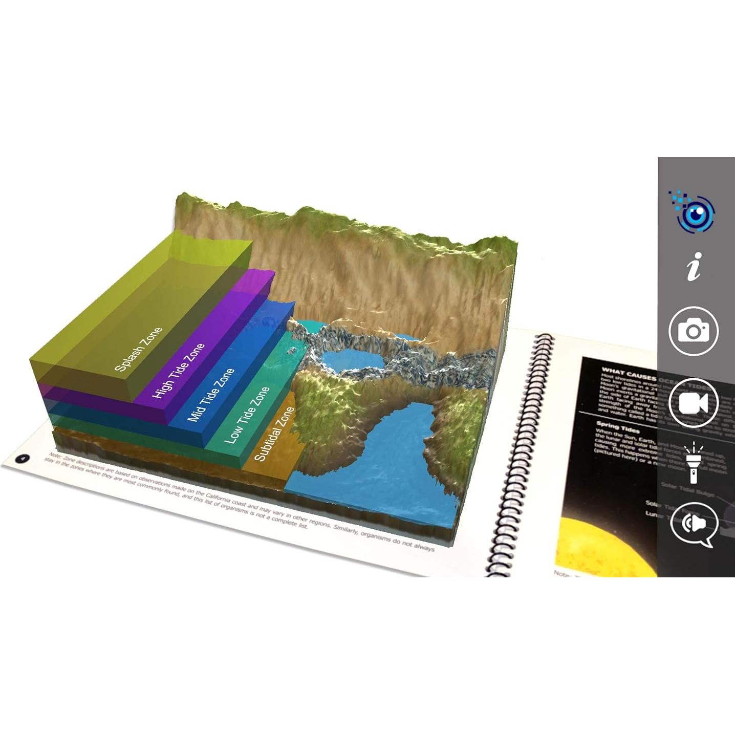 Tide Pools: An Augmented Reality Book