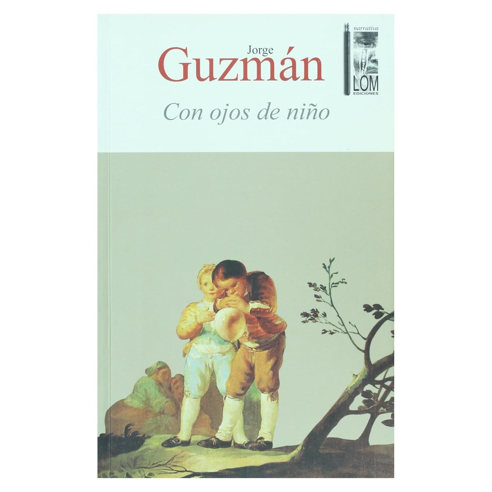 Con ojos de nino (Spanish Edition)