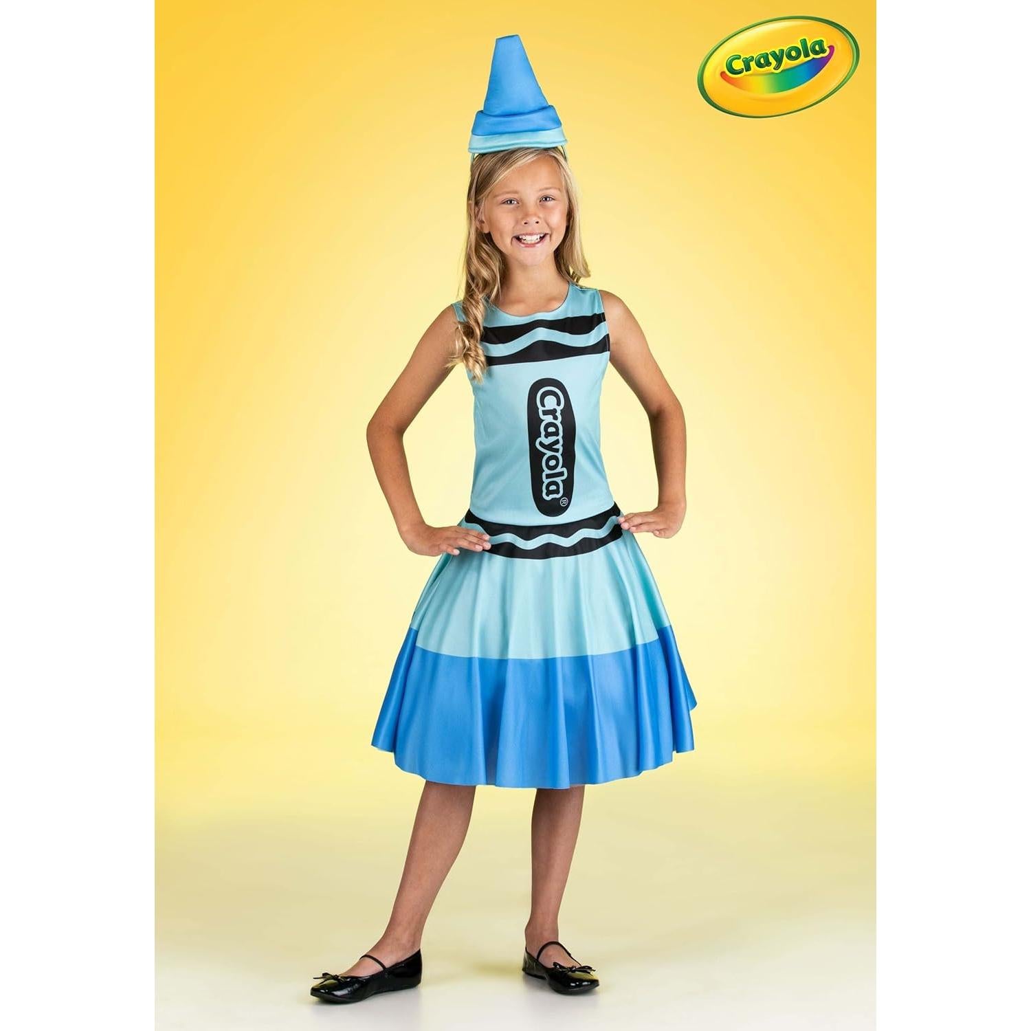 Disfraz de Crayón Azul para Niños Fun Costumes - Talla Pequeña