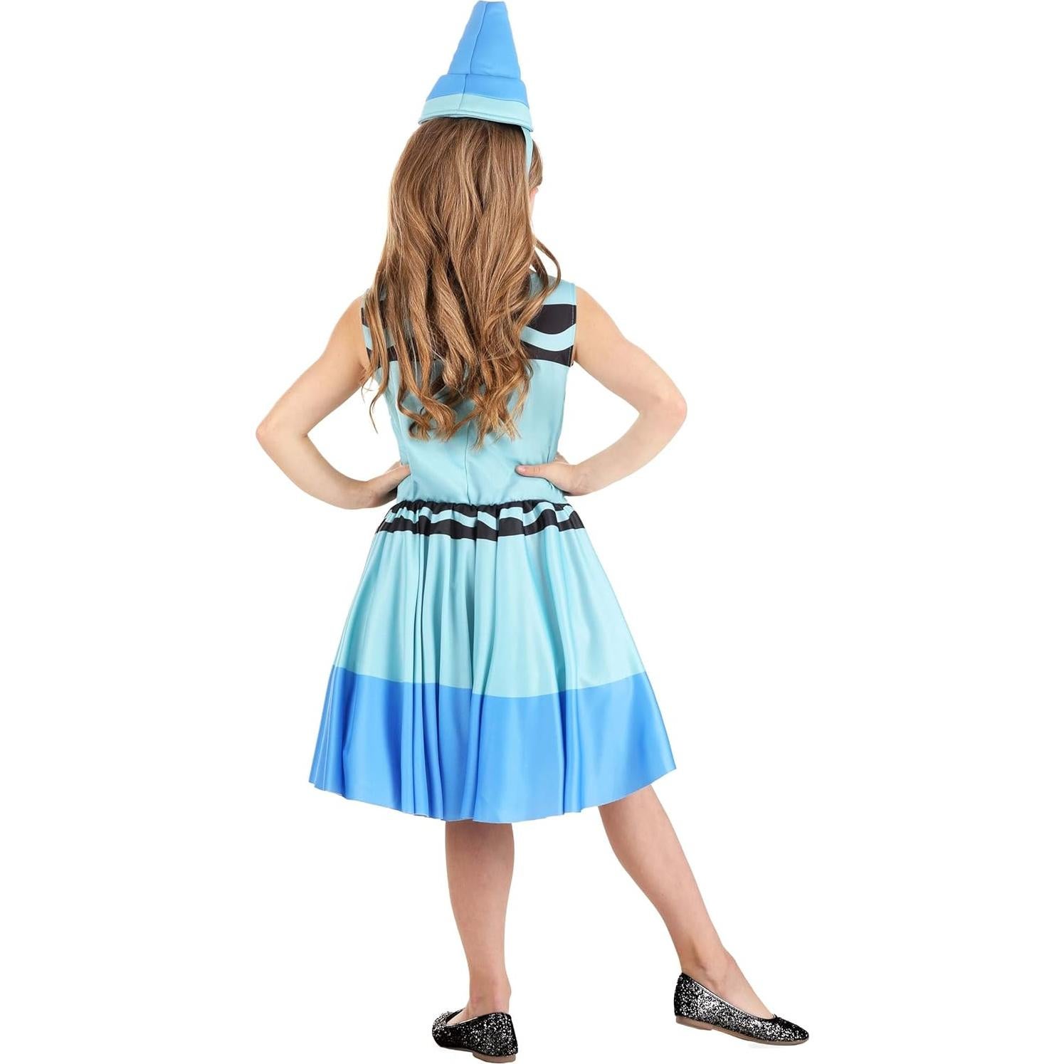 Disfraz de Crayón Azul para Niños - Fun Costumes