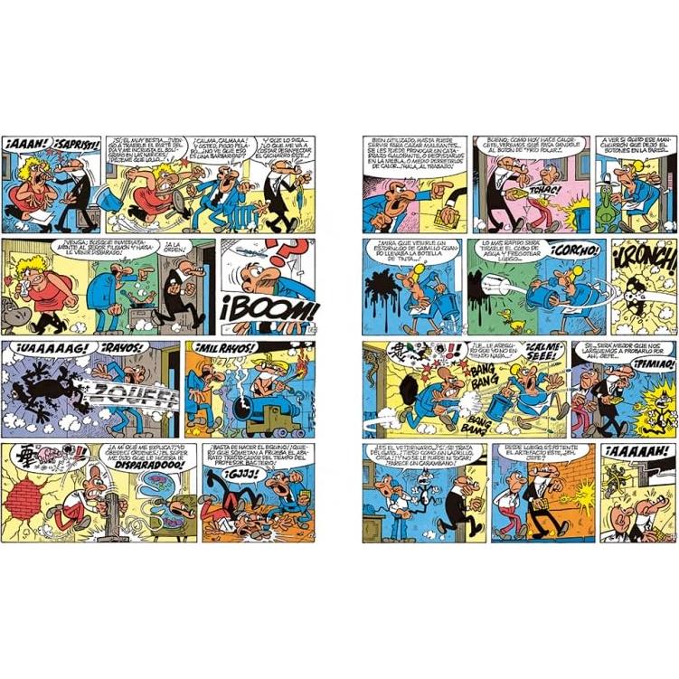 Mortadelo y Filemón. El estropicio meteorológico (Olé! Mortadelo 17)