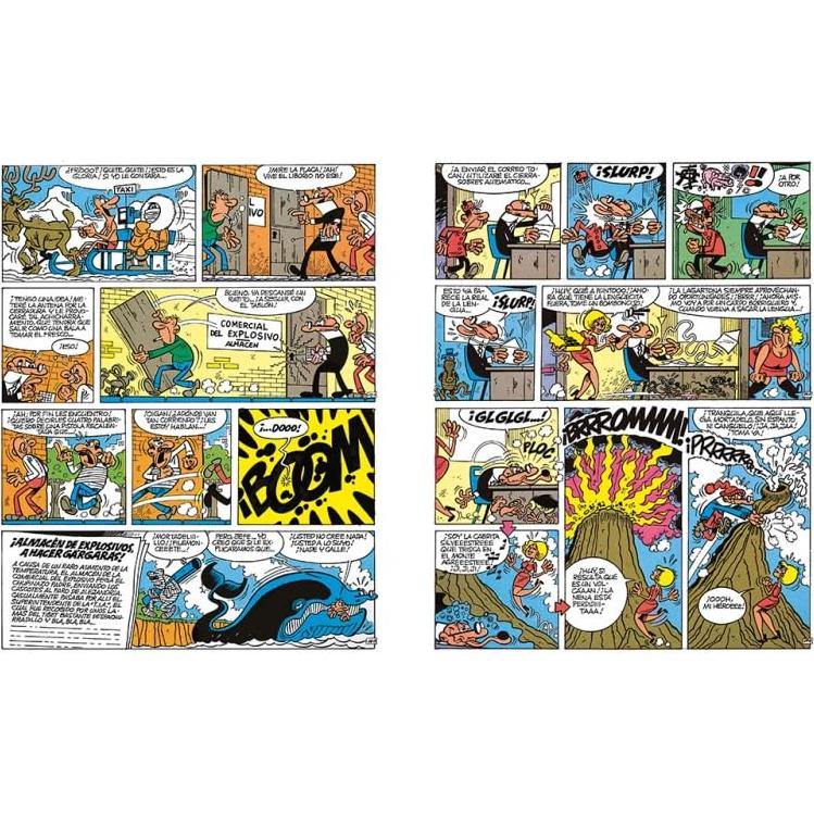 Mortadelo y Filemón. El estropicio meteorológico (Olé! Mortadelo 17)