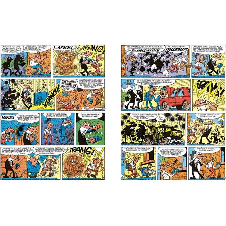 Mortadelo y Filemón. El estropicio meteorológico (Olé! Mortadelo 17)