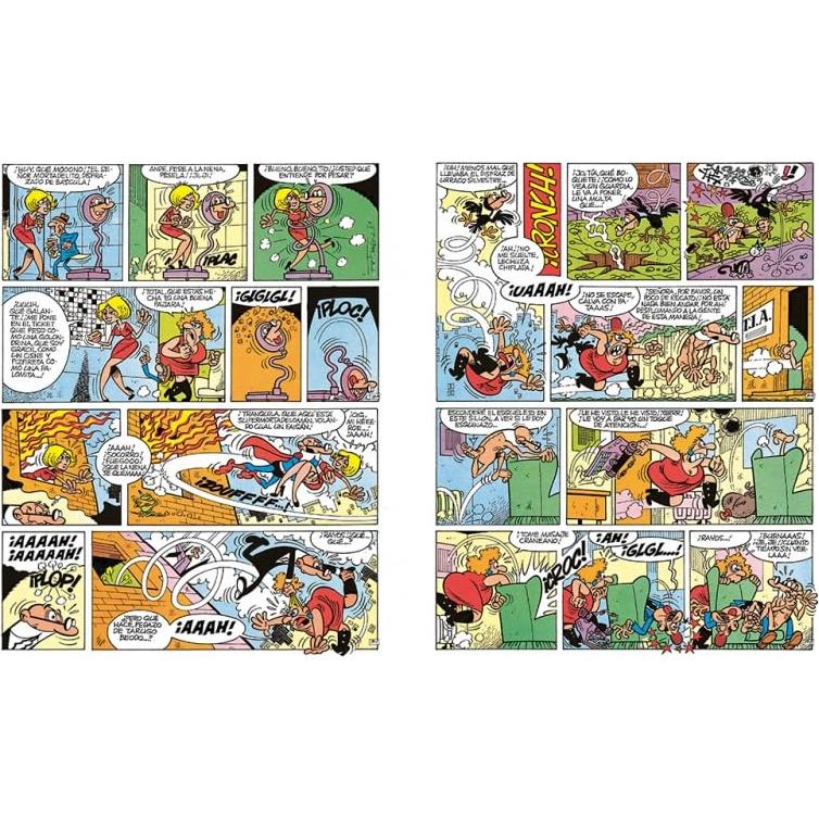 Mortadelo y Filemón. El estropicio meteorológico (Olé! Mortadelo 17)