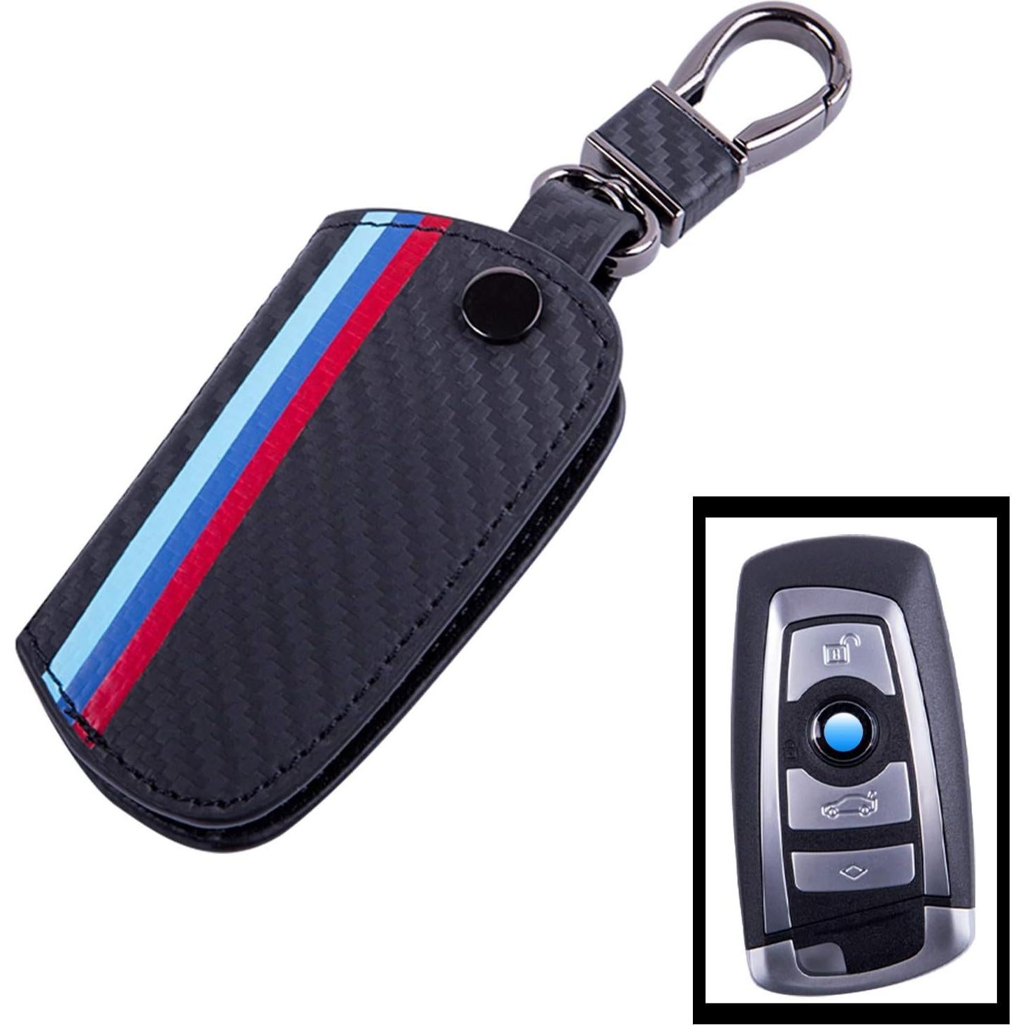 Protector de llavero JKCOVER para BMW Series 1 2 3 4 5 6 7 X3