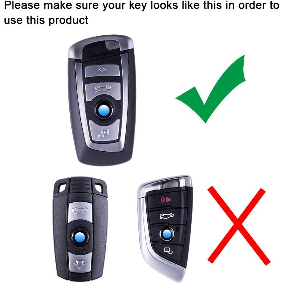 Protector de llavero JKCOVER para BMW Series 1 2 3 4 5 6 7 X3