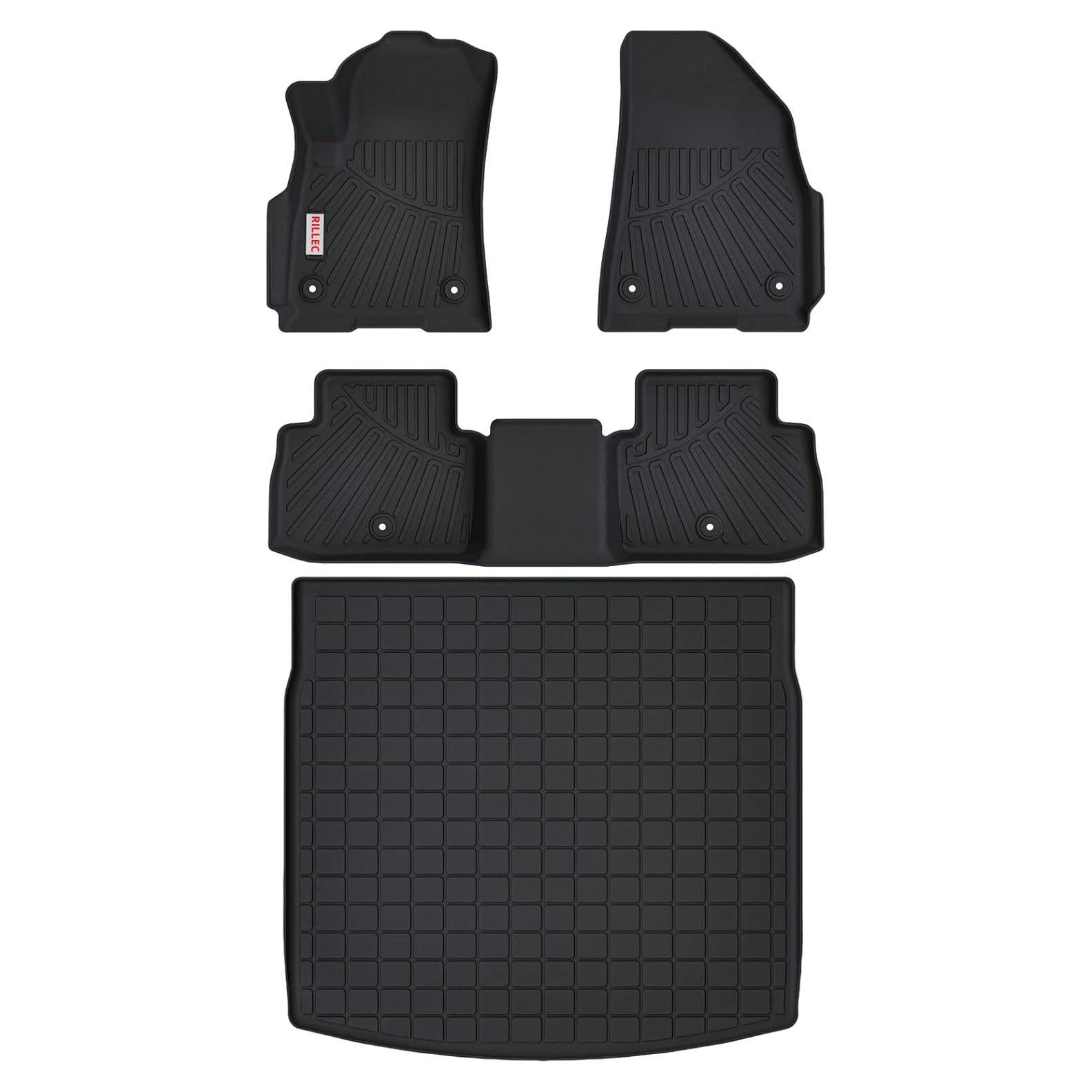 Alfombrillas Jeep Wagoneer S 4xe EV 2025-2026 TPE Todo Clima