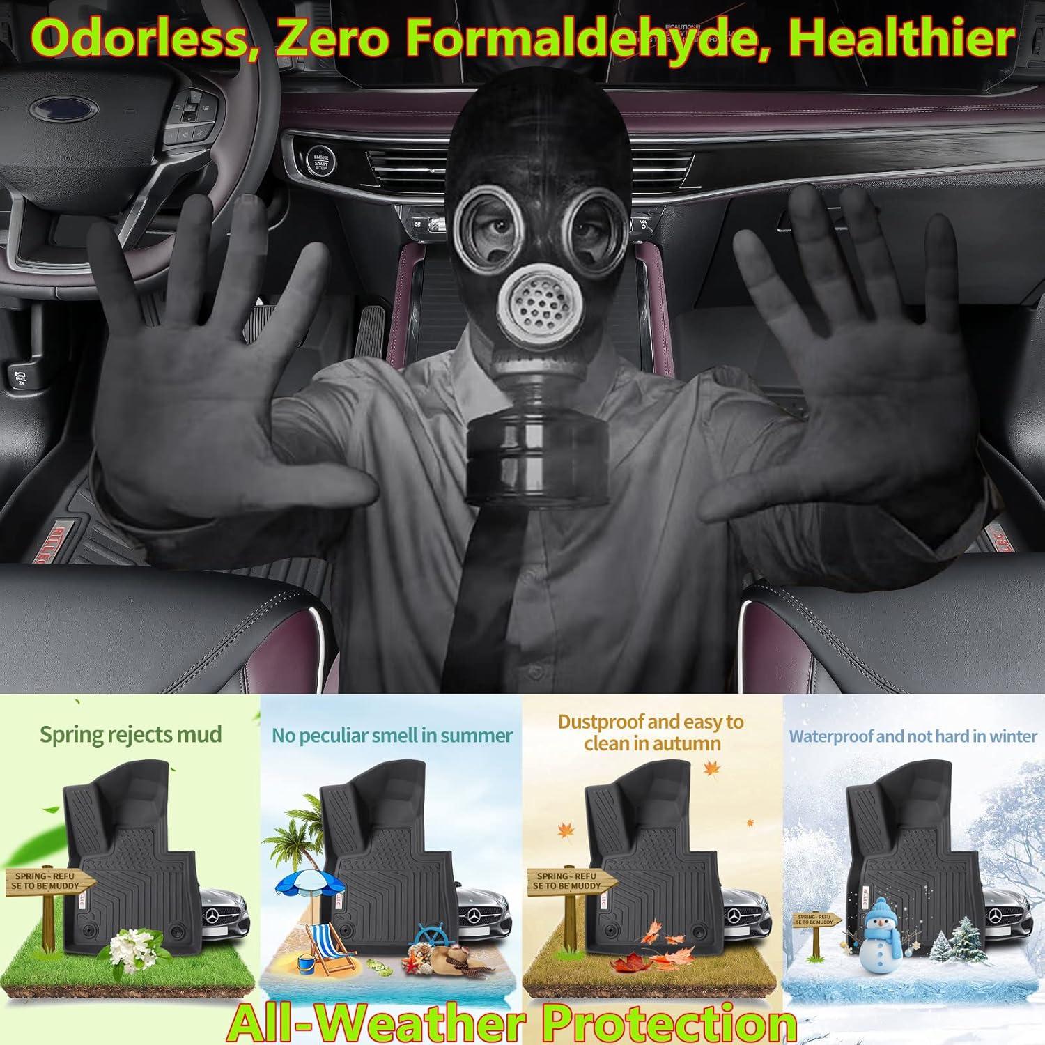 Alfombrillas Jeep Wagoneer S 4xe EV 2025-2026 TPE Todo Clima