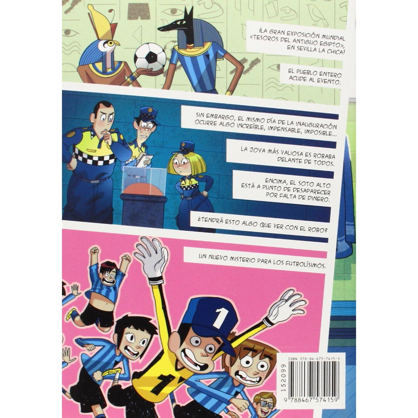 Los Futbolísimos 5: El misterio del robo imposible (Spanish Edition)