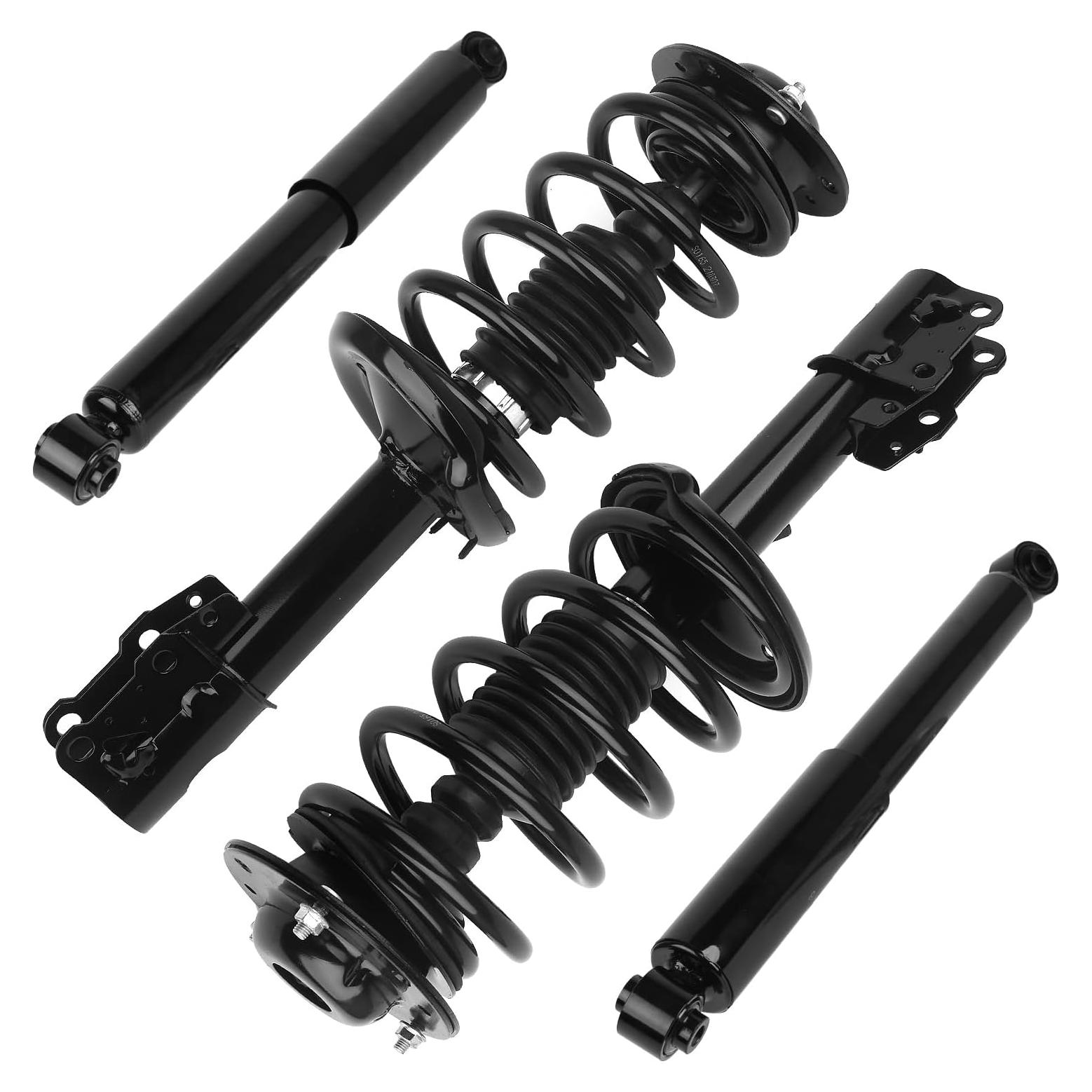 Amortiguadores Delanteros y Traseros PAROD para Chevy Malibu 2004-2008