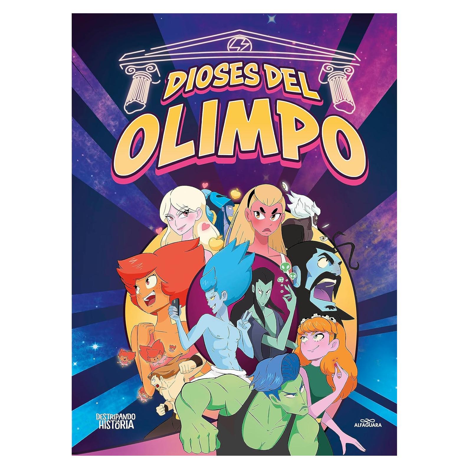 Destripando la historia - Los Dioses del Olimpo (Spanish Edition)