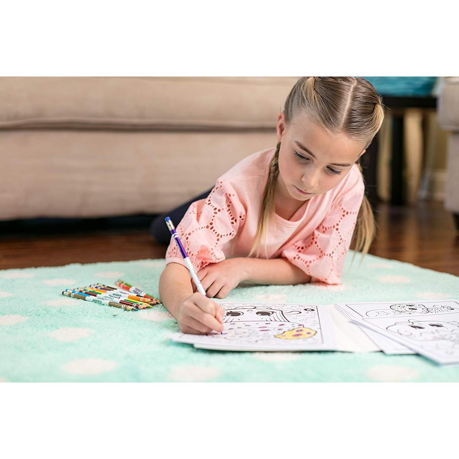 Lápices de Colores Borrables Crayola 10 Unidades