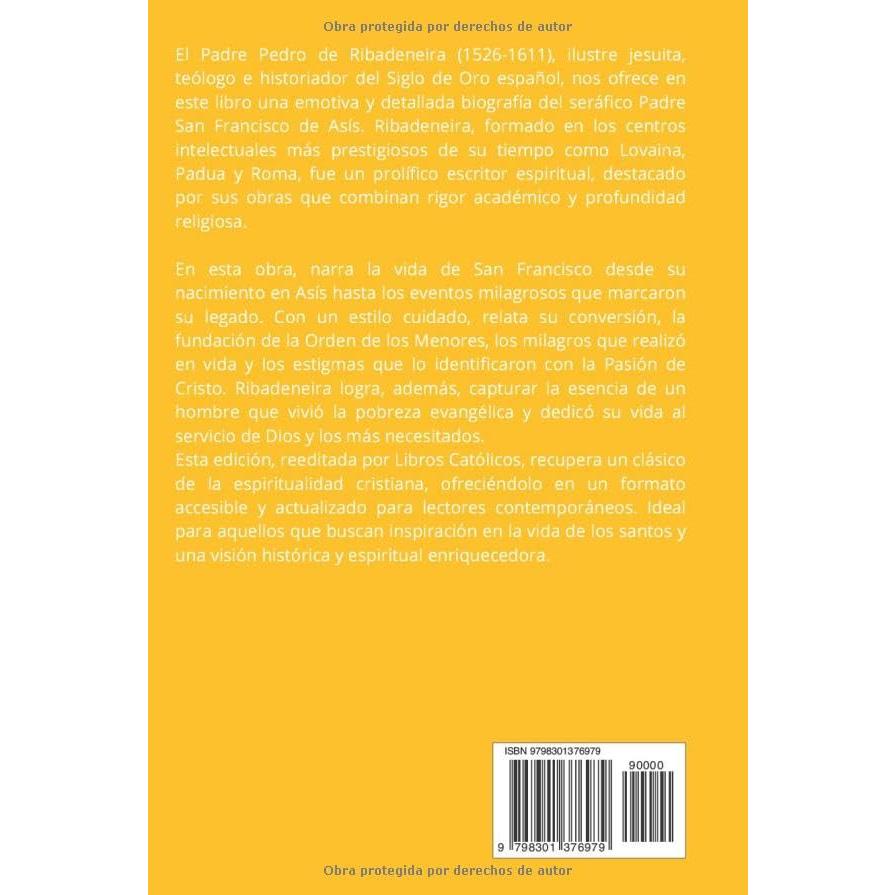 VIDA DE SAN FRANCISCO DE ASIS (Spanish Edition)