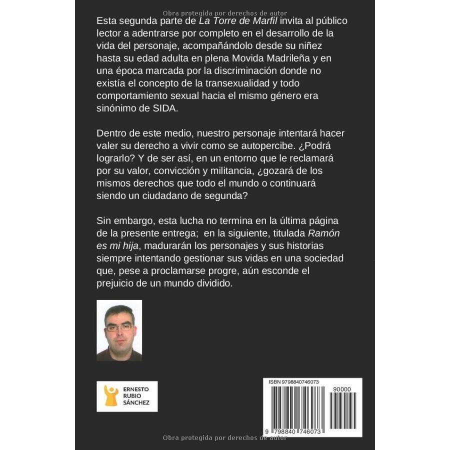 La torre de marfil 2: Experiencias de una niña transexual (Spanish Edition)