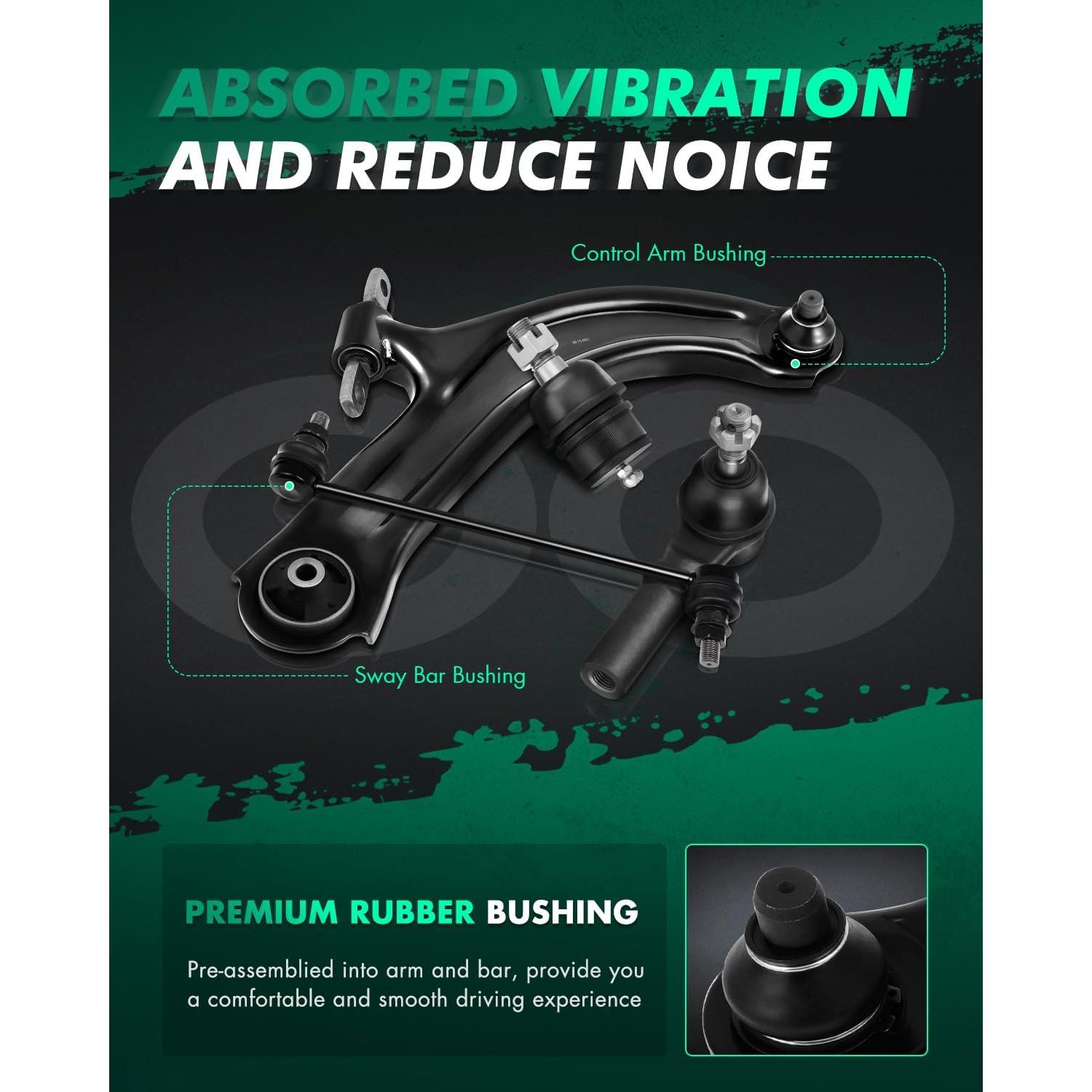 Kit de Suspensión SCITOO para Honda Civic 2006-2011