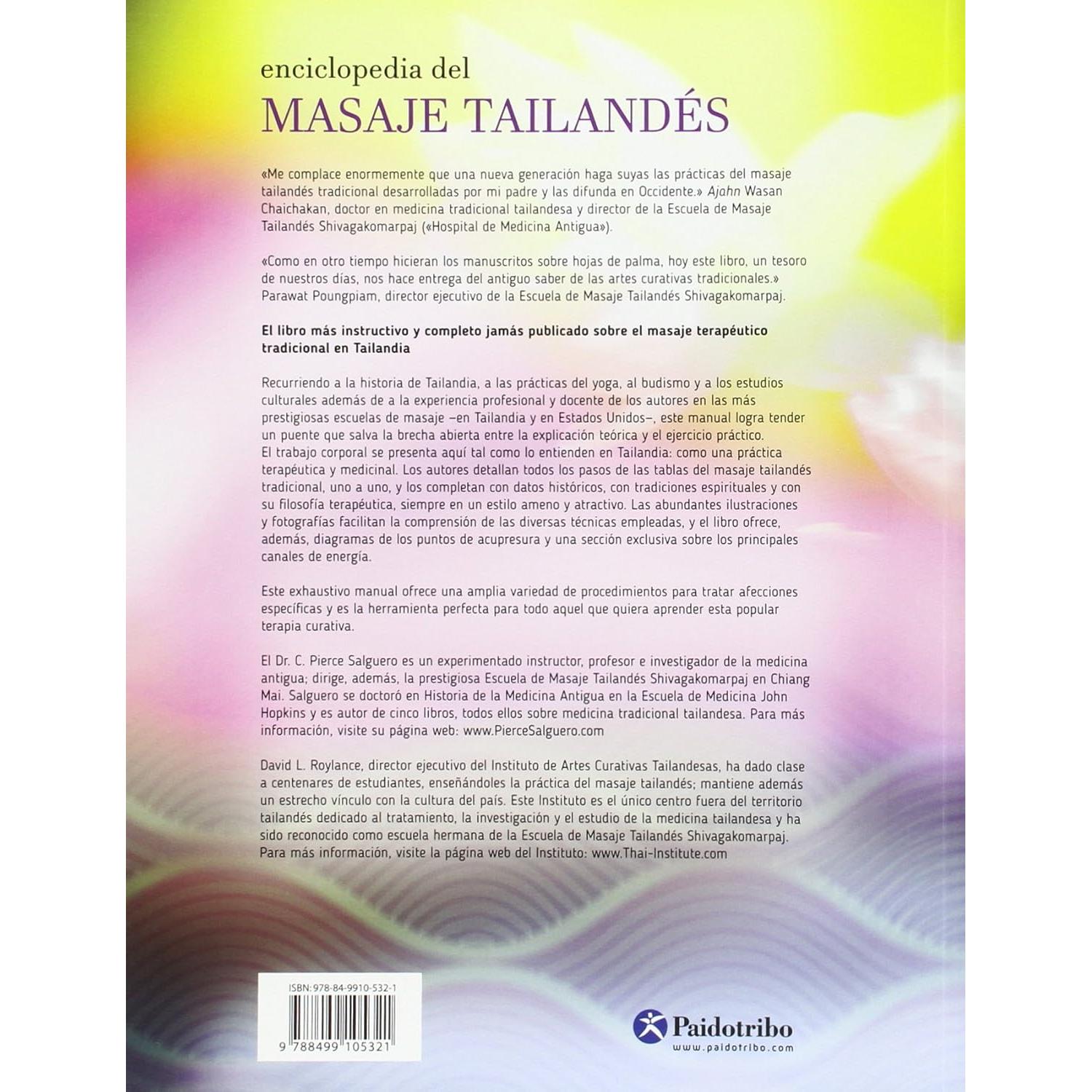 Enciclopedia del masaje tailandés
