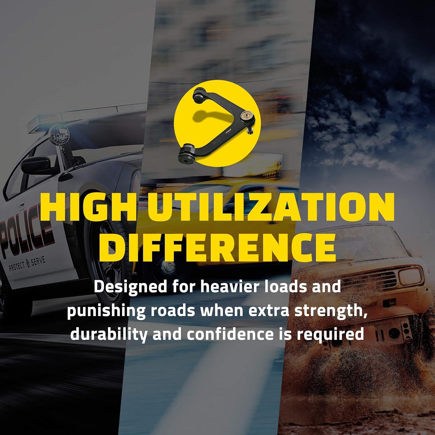 Brazo de Control de Suspensión MOOG CK620054 para Chevrolet Silverado 2500 HD