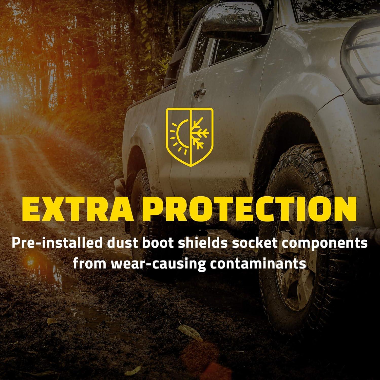 Brazo de Control de Suspensión MOOG CK620054 para Chevrolet Silverado 2500 HD