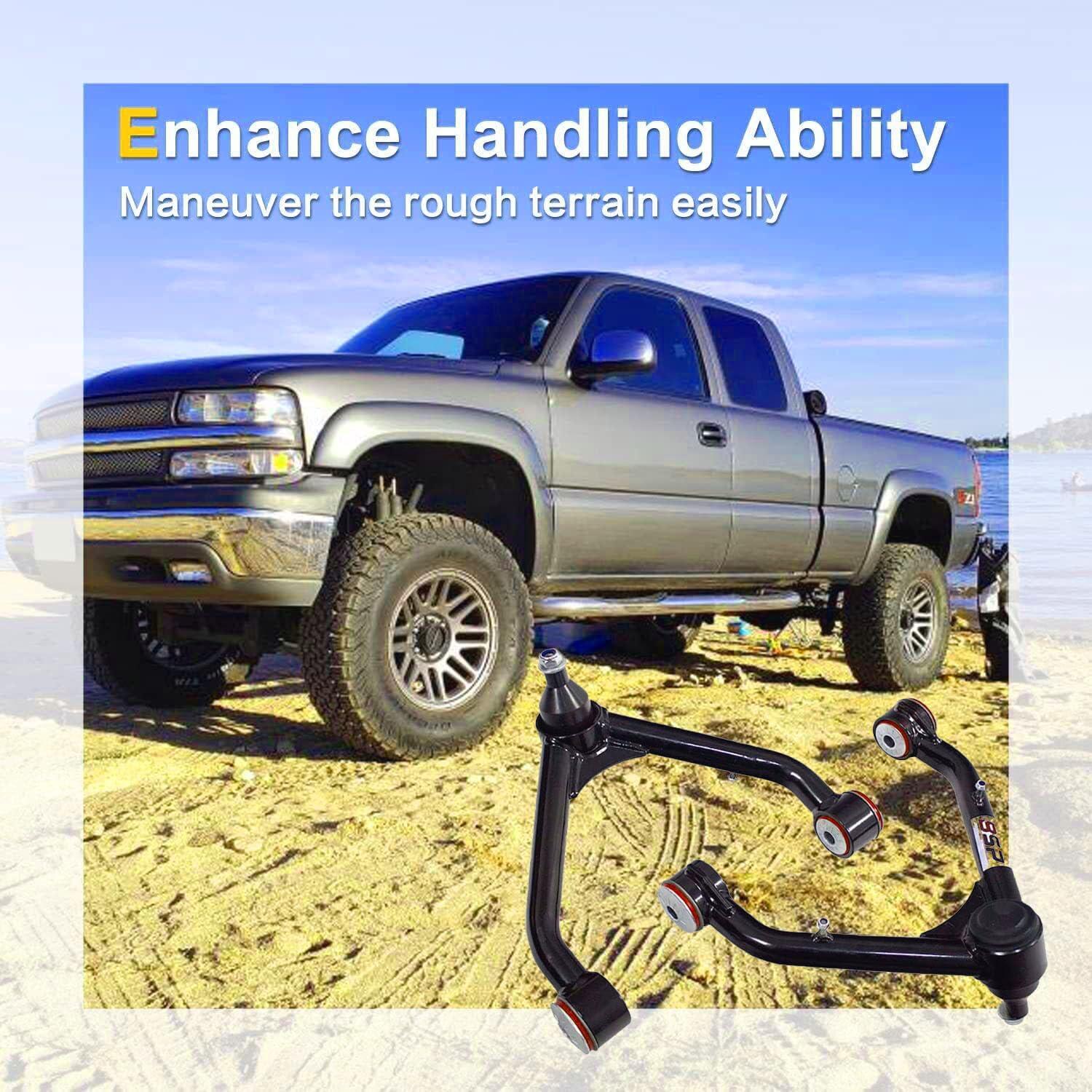 Brazos de Control Superior Delantero BST BSSP para Silverado 1500 1999-2006