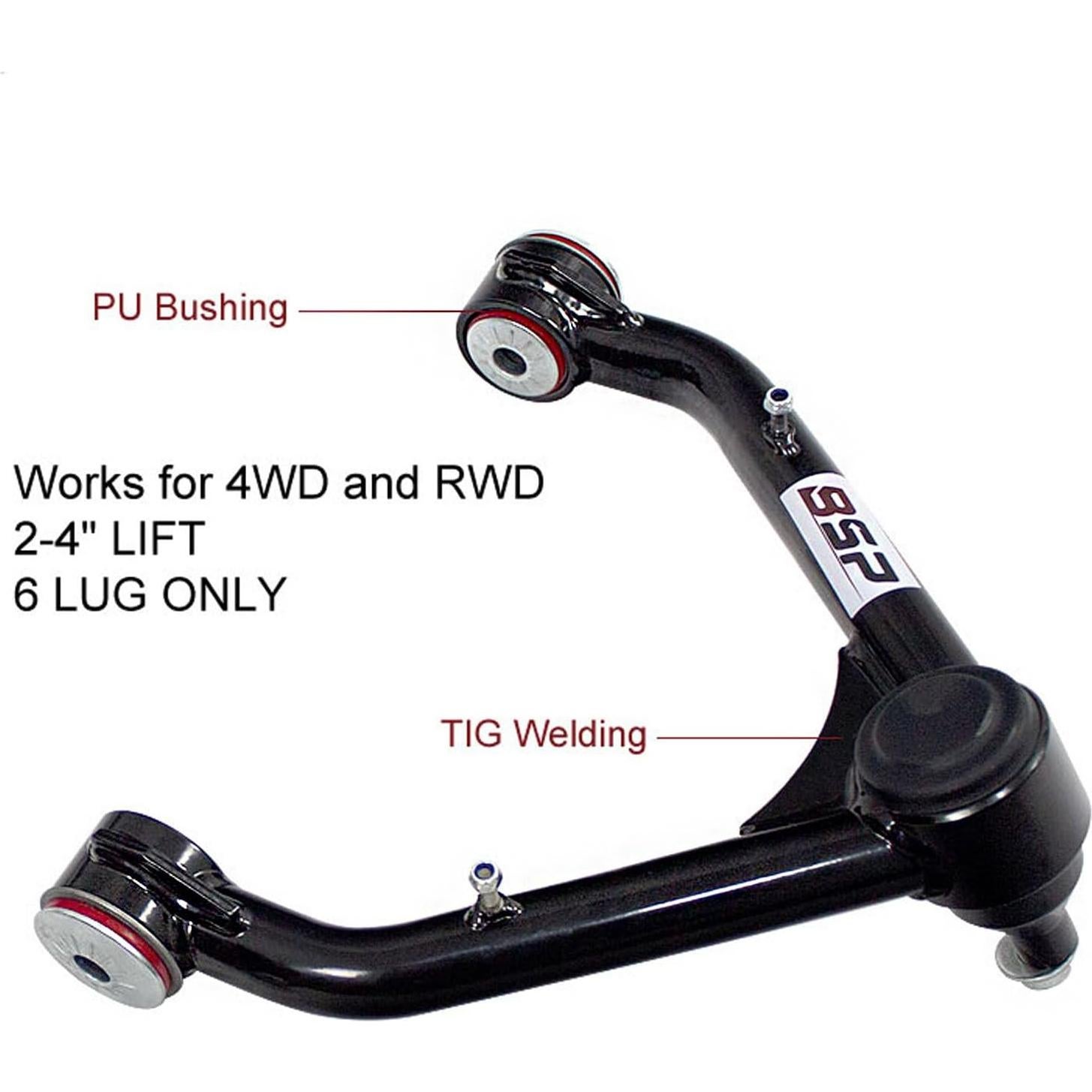 Brazos de Control Superior Delantero BST BSSP para Silverado 1500 1999-2006