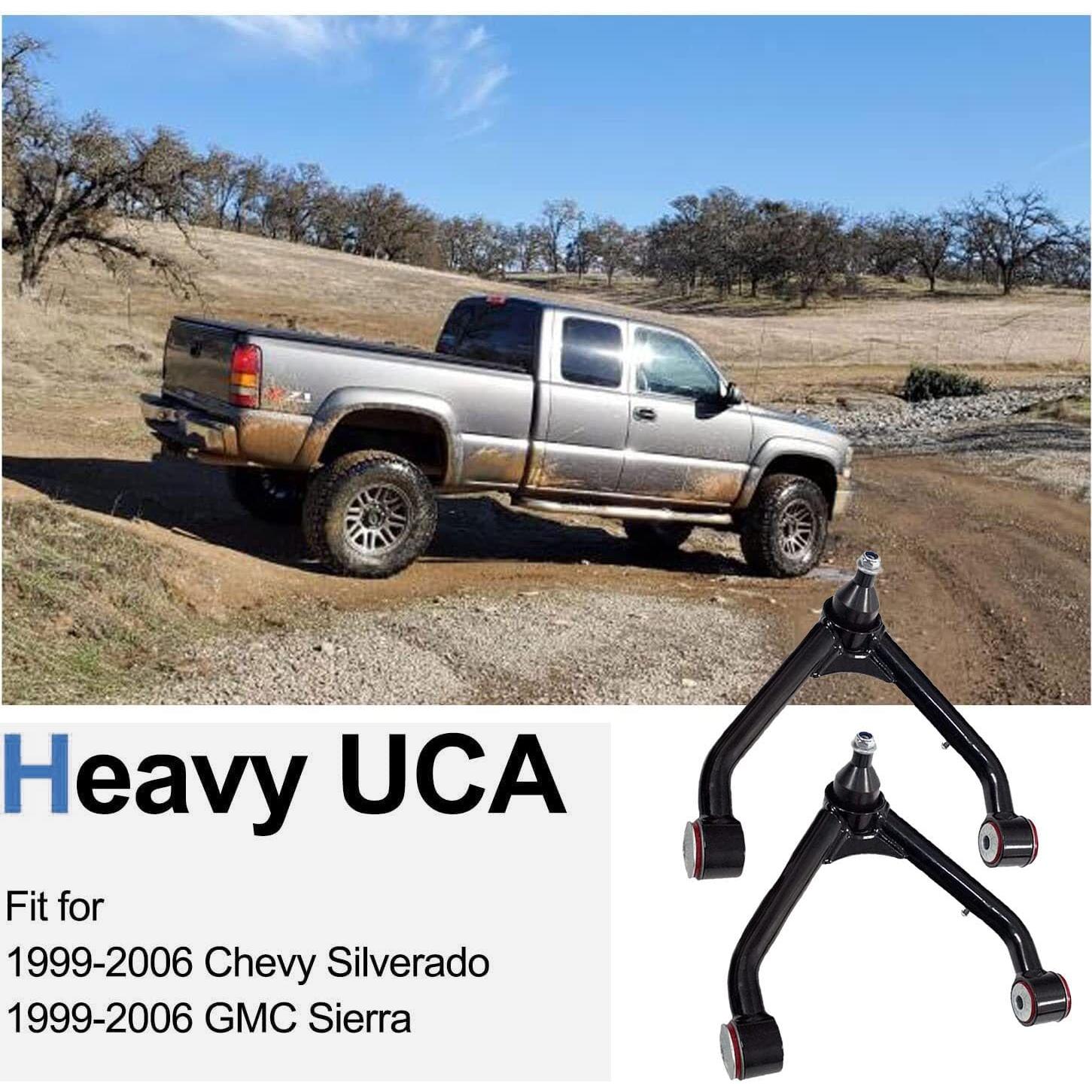 Brazos de Control Superior Delantero BST BSSP para Silverado 1500 1999-2006