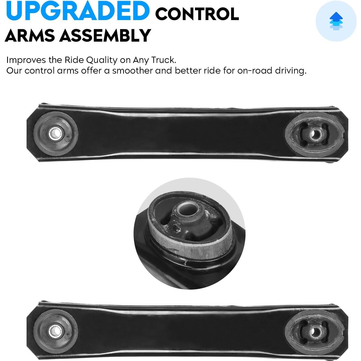 Kit 4 Brazos de Control Frontal Aeagle Jeep Grand Cherokee 1999-2004