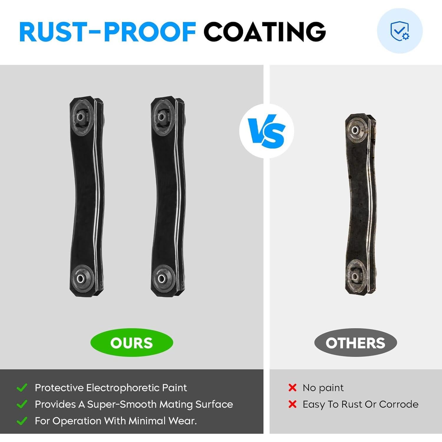 Kit 4 Brazos de Control Frontal Aeagle Jeep Grand Cherokee 1999-2004