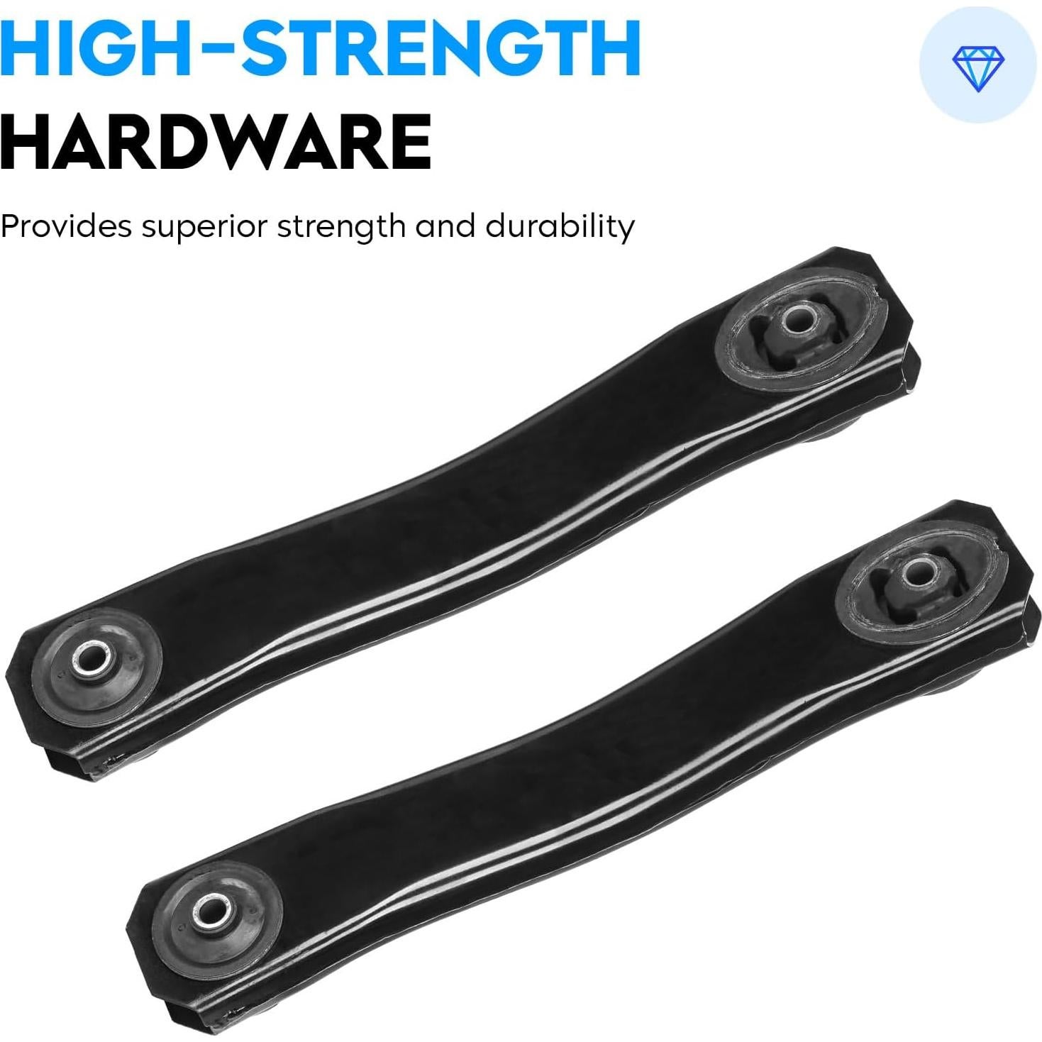 Kit 4 Brazos de Control Frontal Aeagle Jeep Grand Cherokee 1999-2004