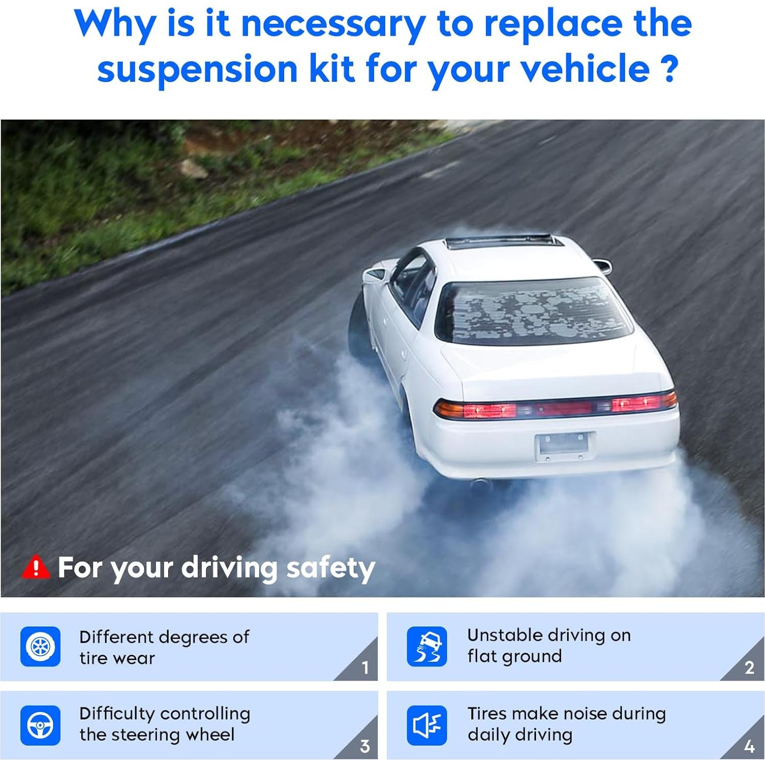 Kit de Suspensión Superior Delantera TadaMark para Honda Accord y Acura TSX