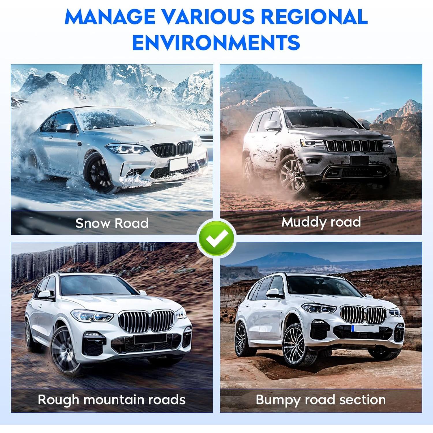 Kit de Suspensión Superior Delantera TadaMark para Honda Accord y Acura TSX