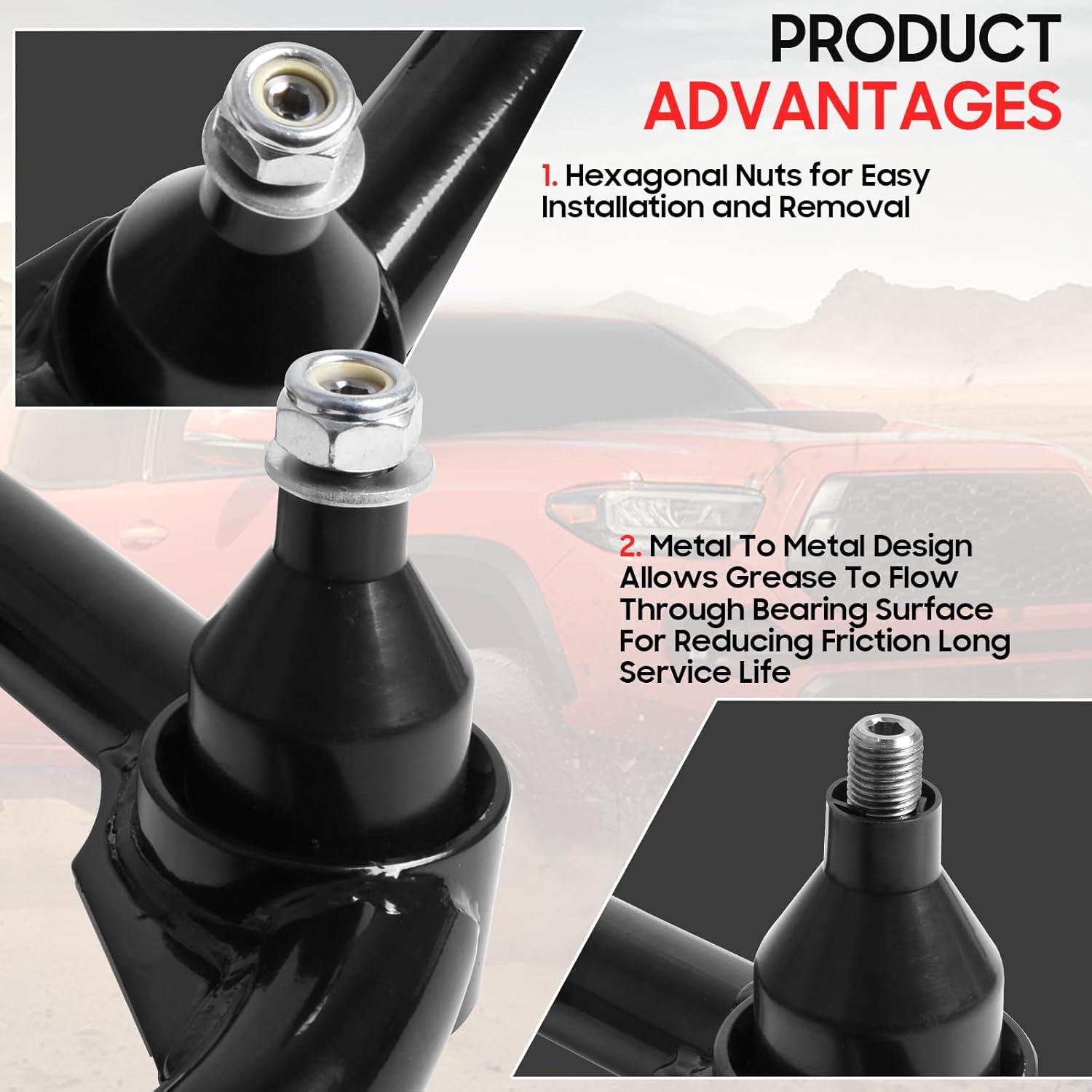 Brazos de Control Superiores Frontales Autoptzxd para Ford F150 2004-2020