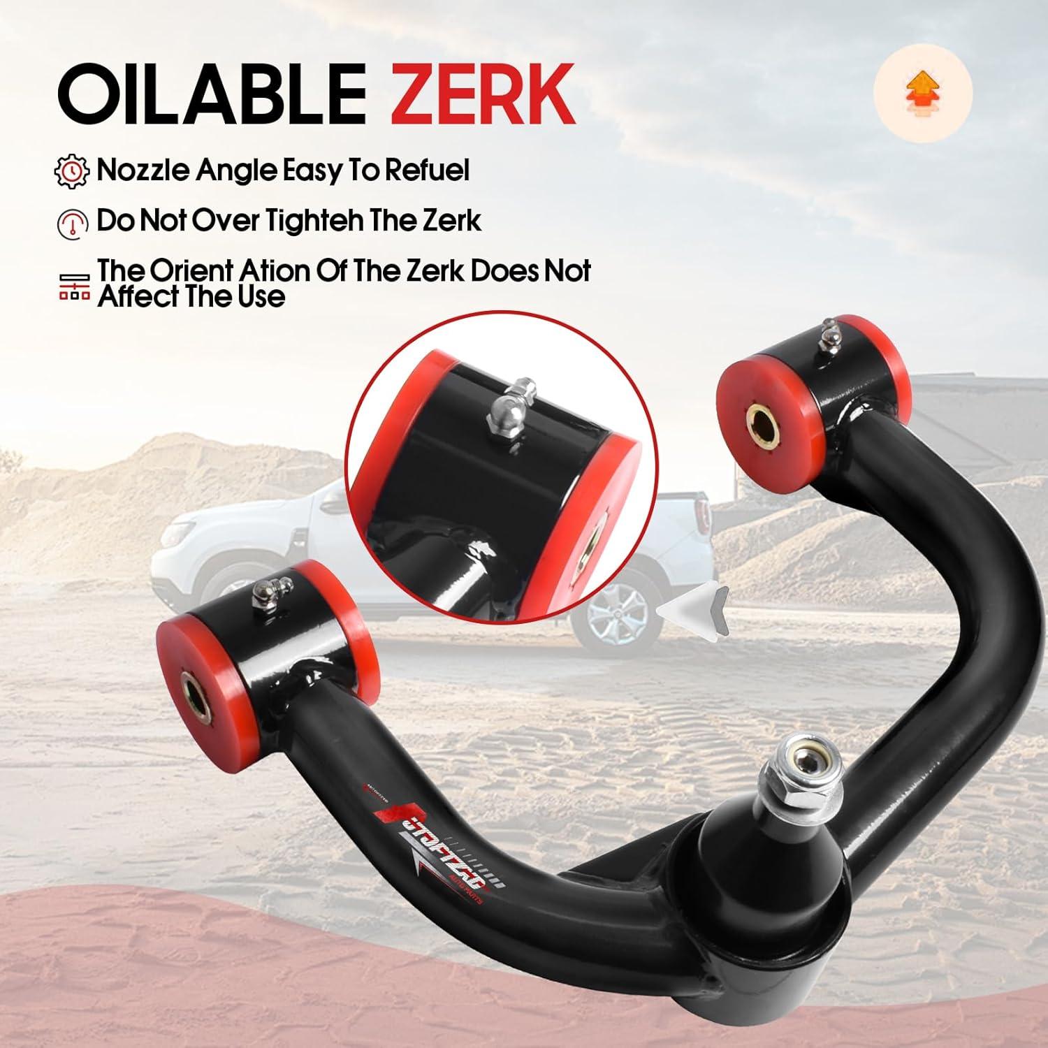 Brazos de Control Superiores Frontales Autoptzxd para Ford F150 2004-2020