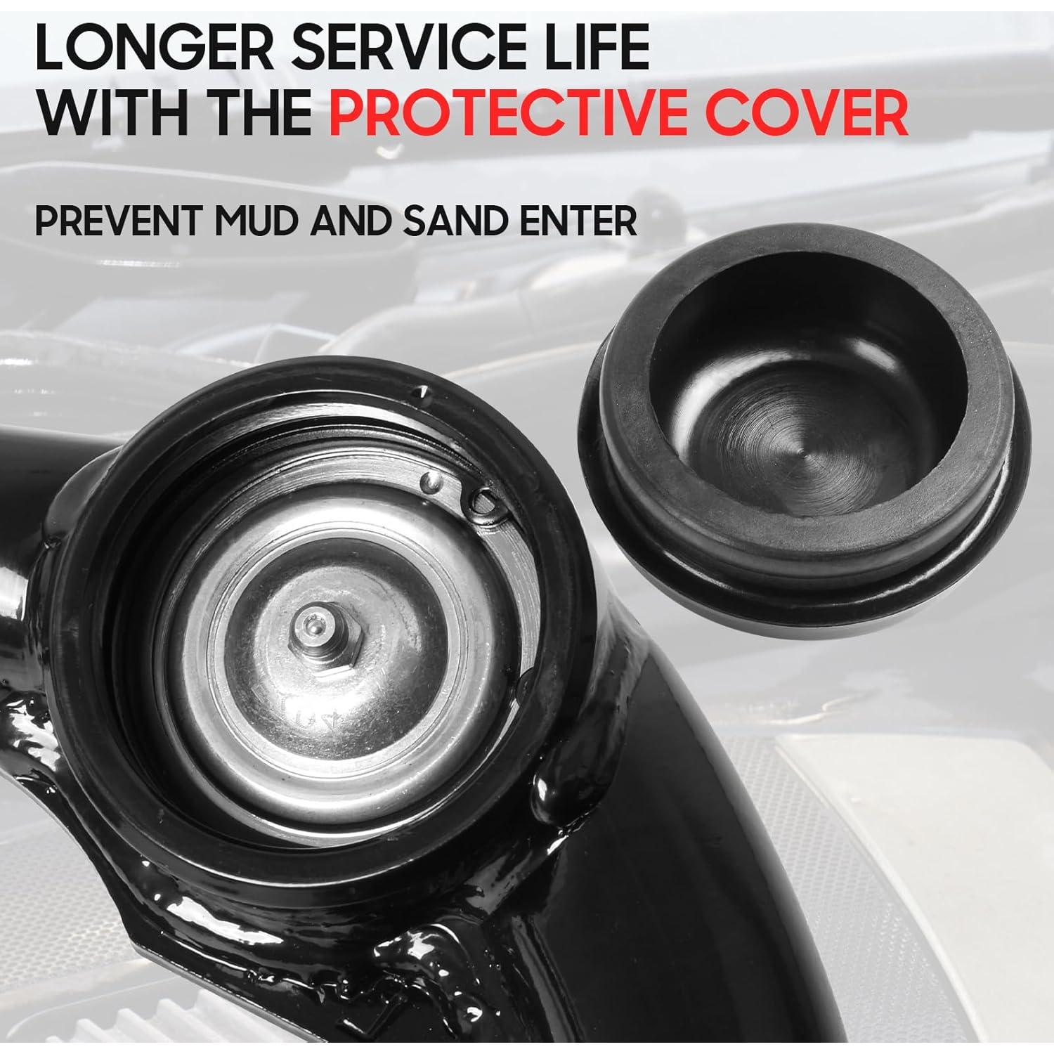 Brazos de Control Superiores Frontales Autoptzxd para Ford F150 2004-2020