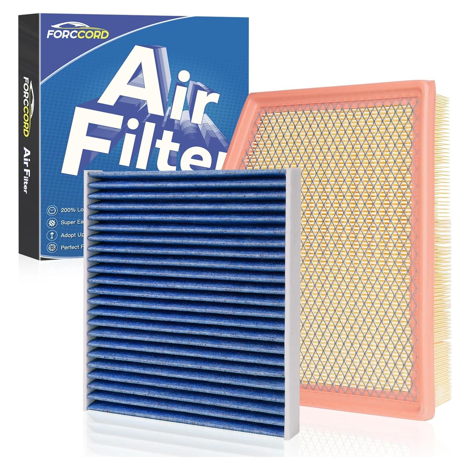 Combo Filtros de Aire Forccord para Chrysler Grand Caravan 2021-2026