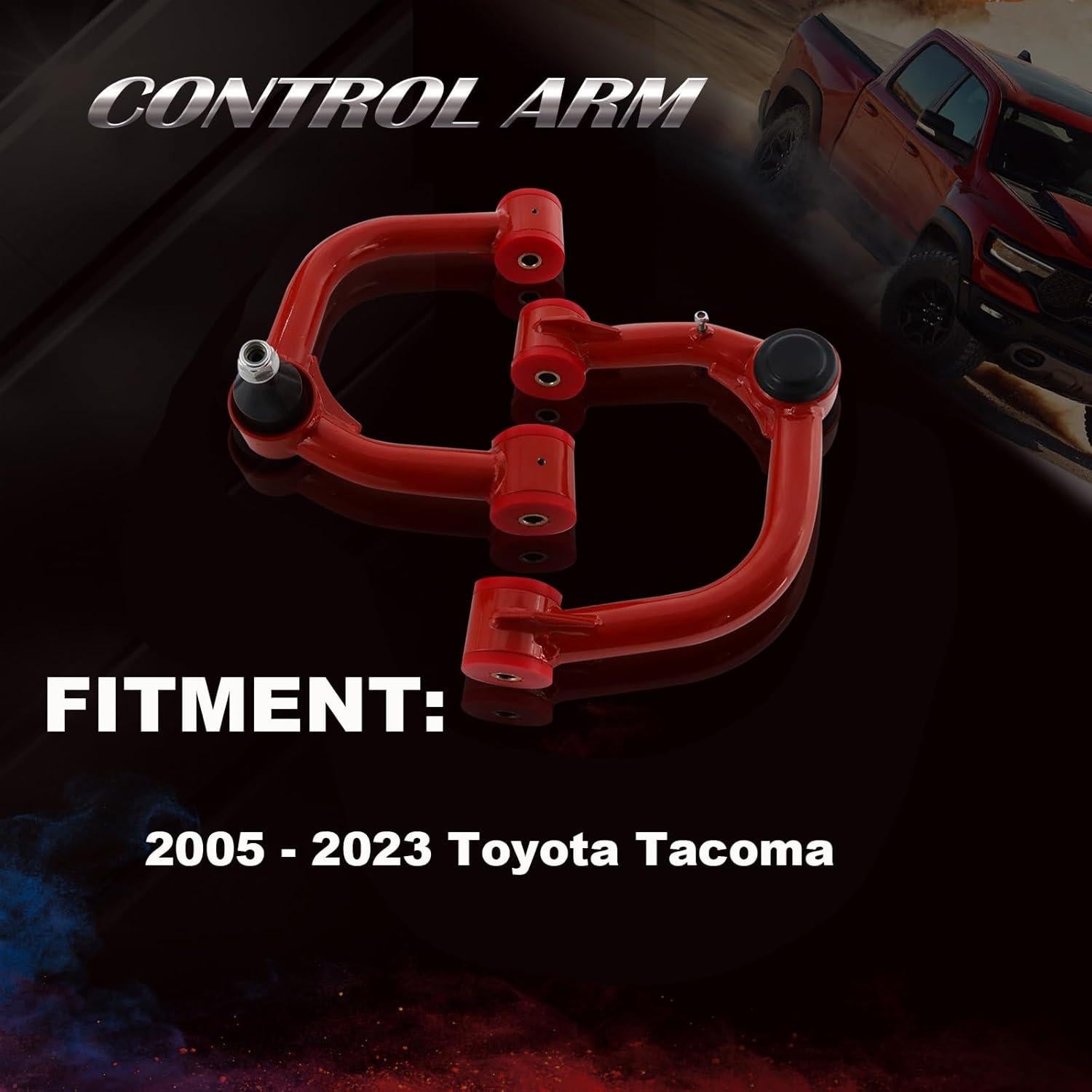 Brazos de Control Superiores Frontales FUTAINEW para Toyota Tacoma 2005-2023
