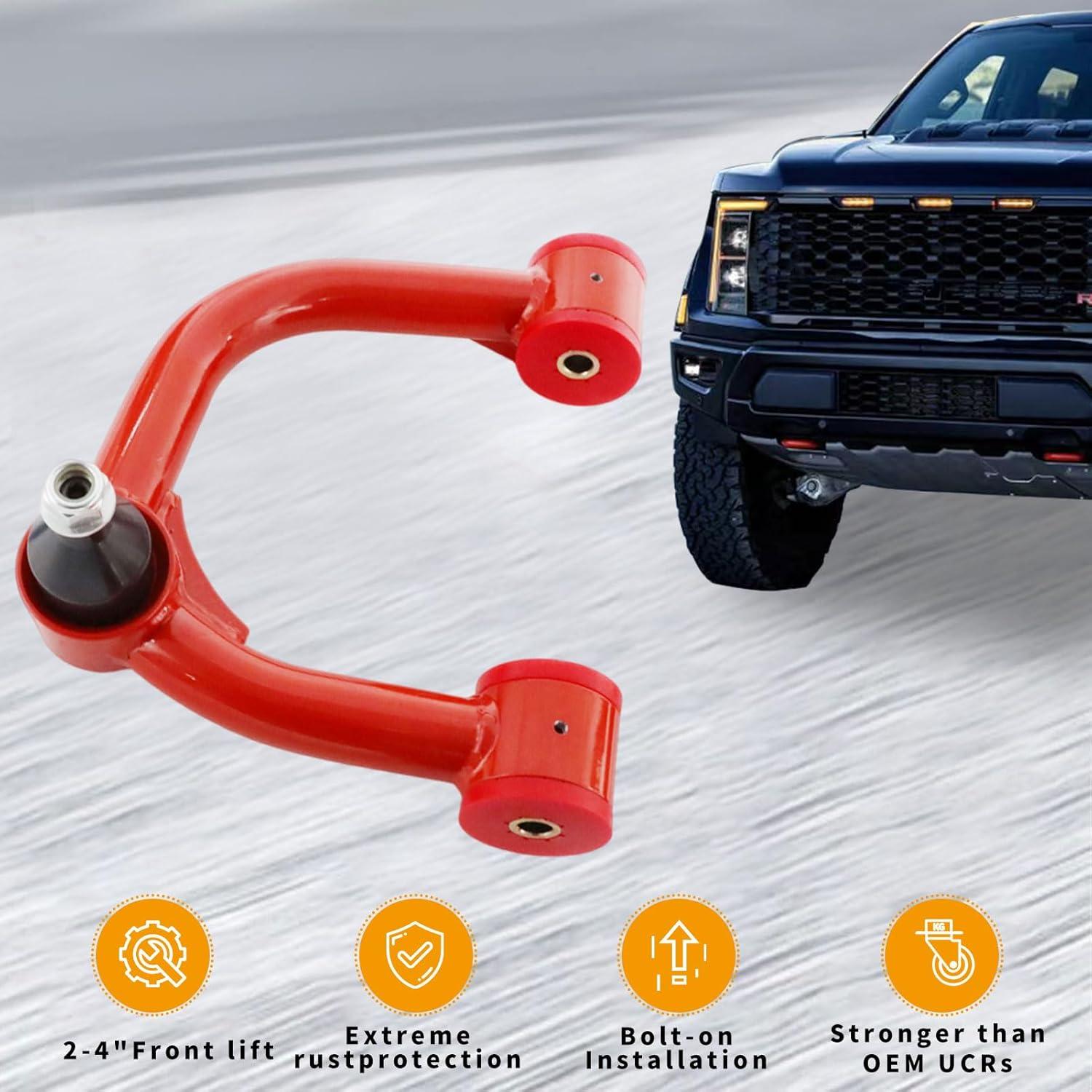 Brazos de Control Superiores Frontales FUTAINEW para Toyota Tacoma 2005-2023